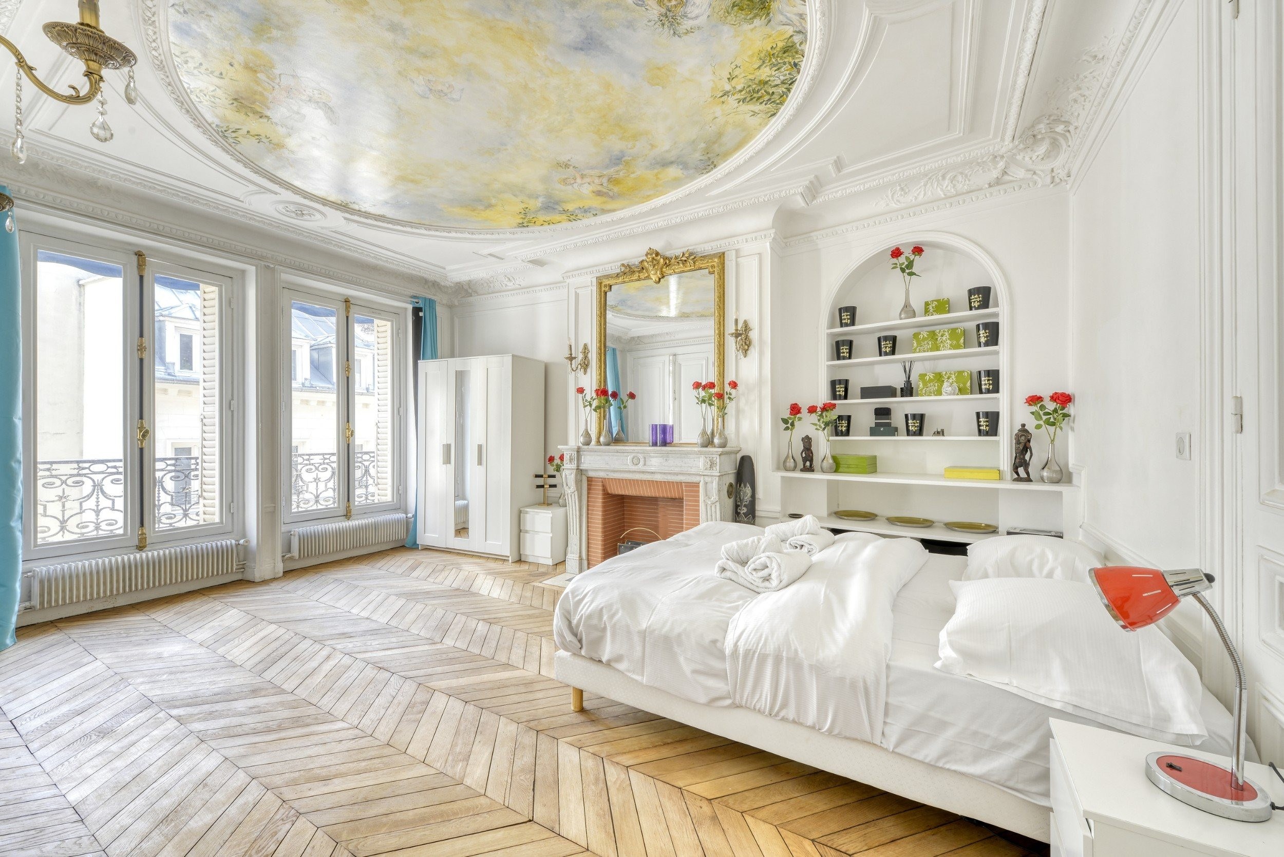  4-room, 3-bedroom apartment in the 8th arrondissement of Paris - 物件實景