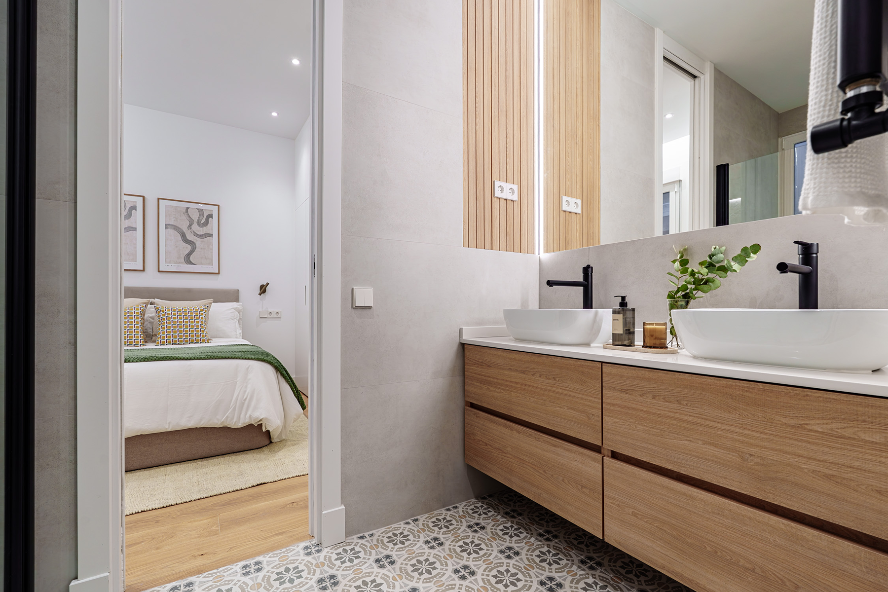  Classic charm and brand new renovation in Huertas-Cortes - 物件實景