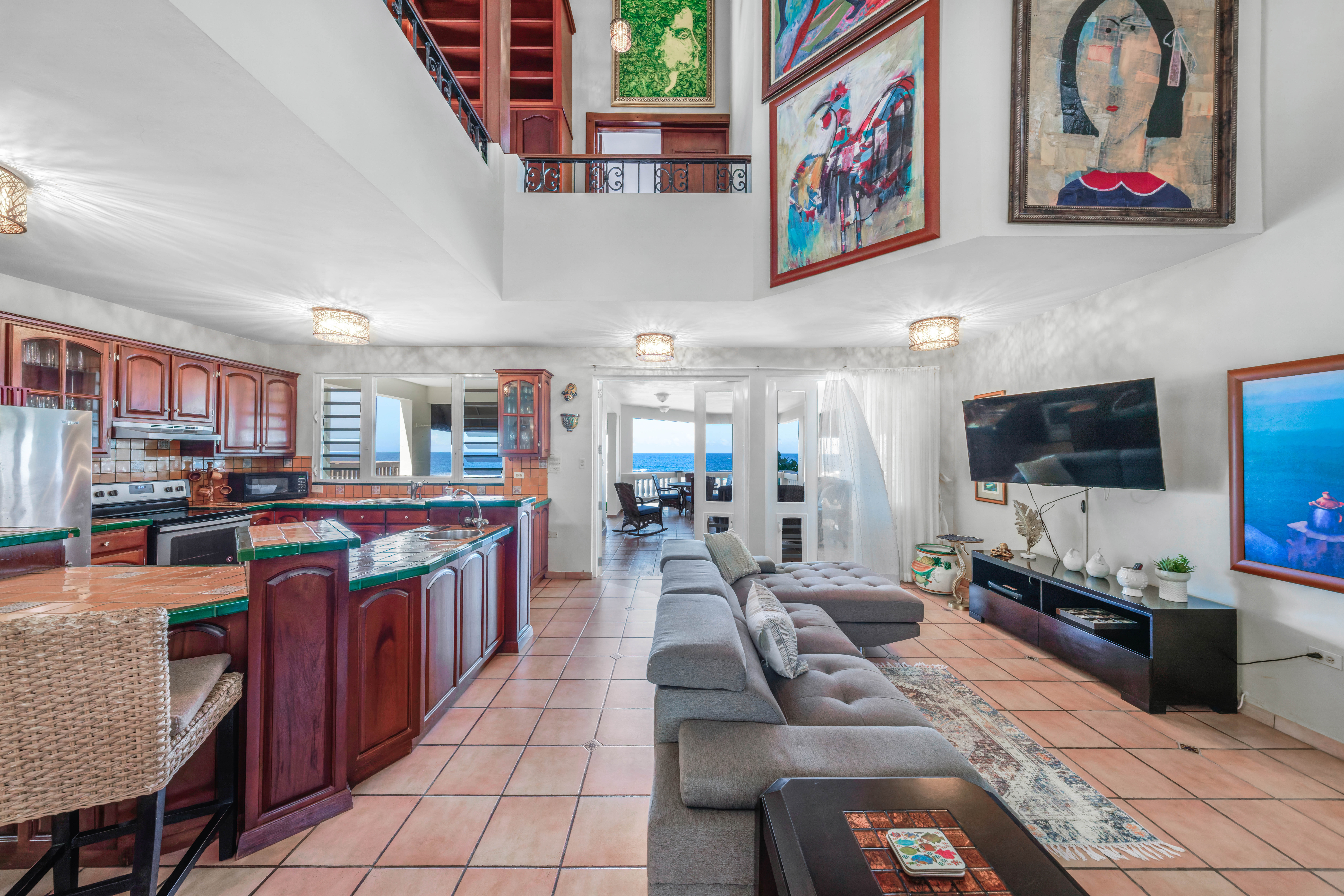  Villa Mabel, Oceanfront Elegance at Shacks Beach - 物件實景