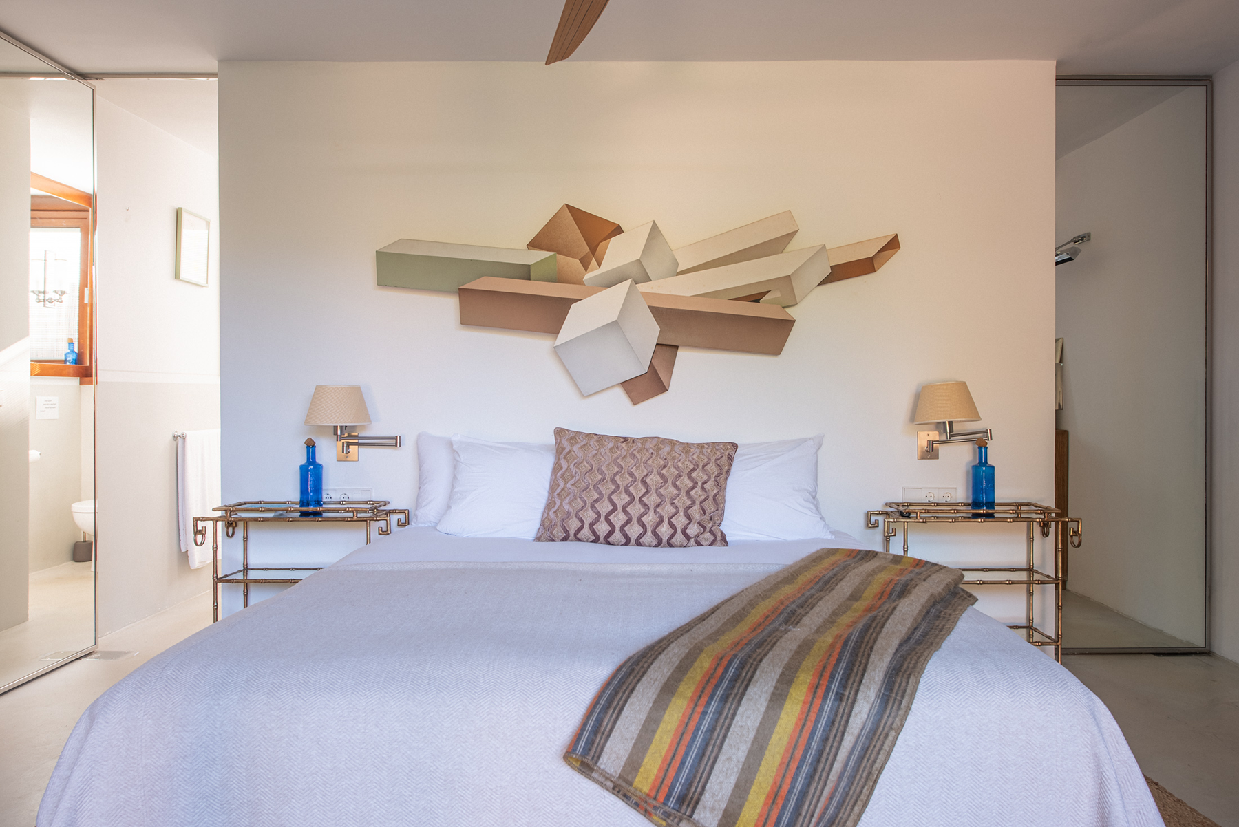  Villa with sea and mountain views of Ibiza - 物件實景