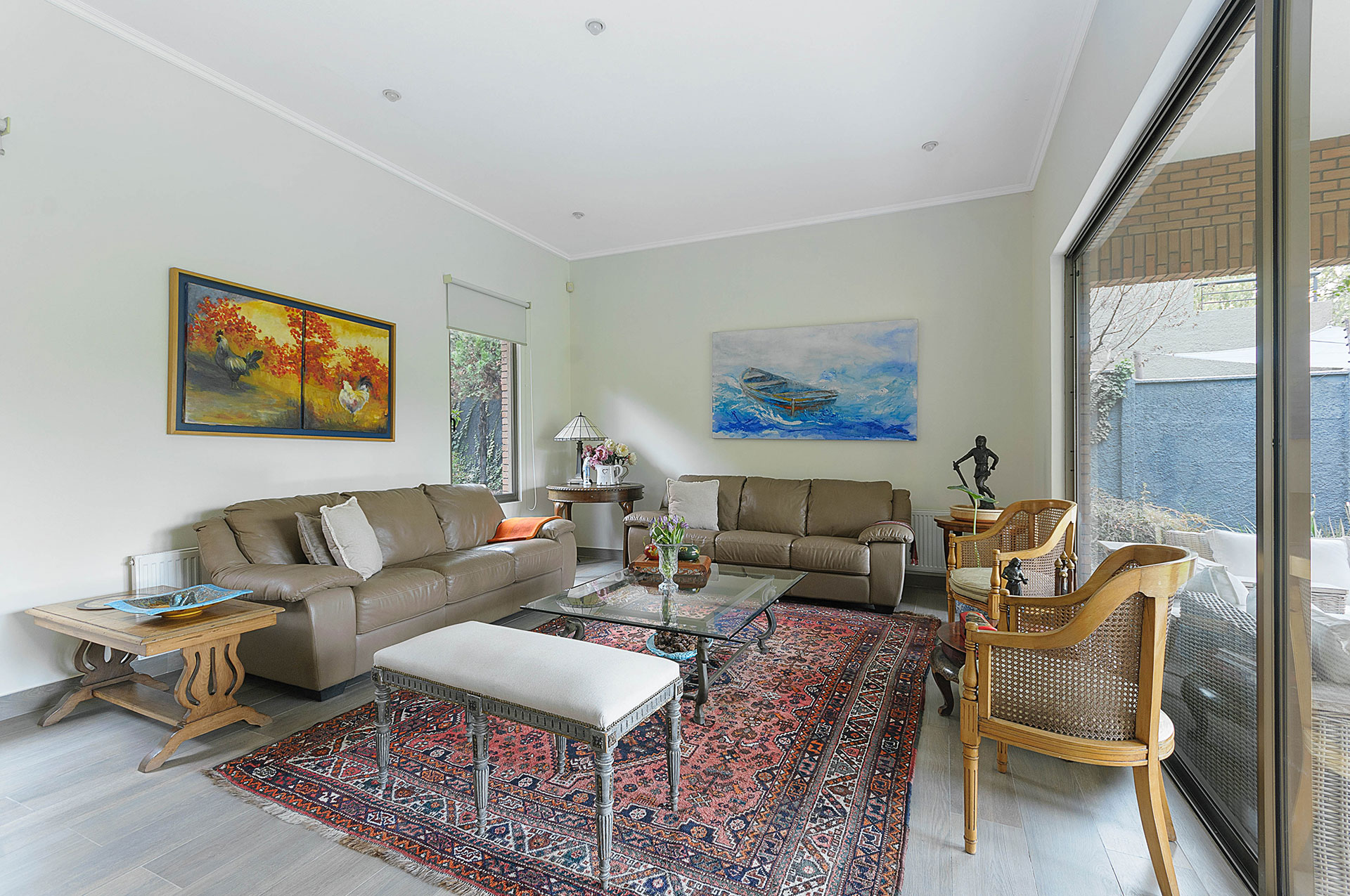  House for Sale in Manquehue Oriente - 物件實景