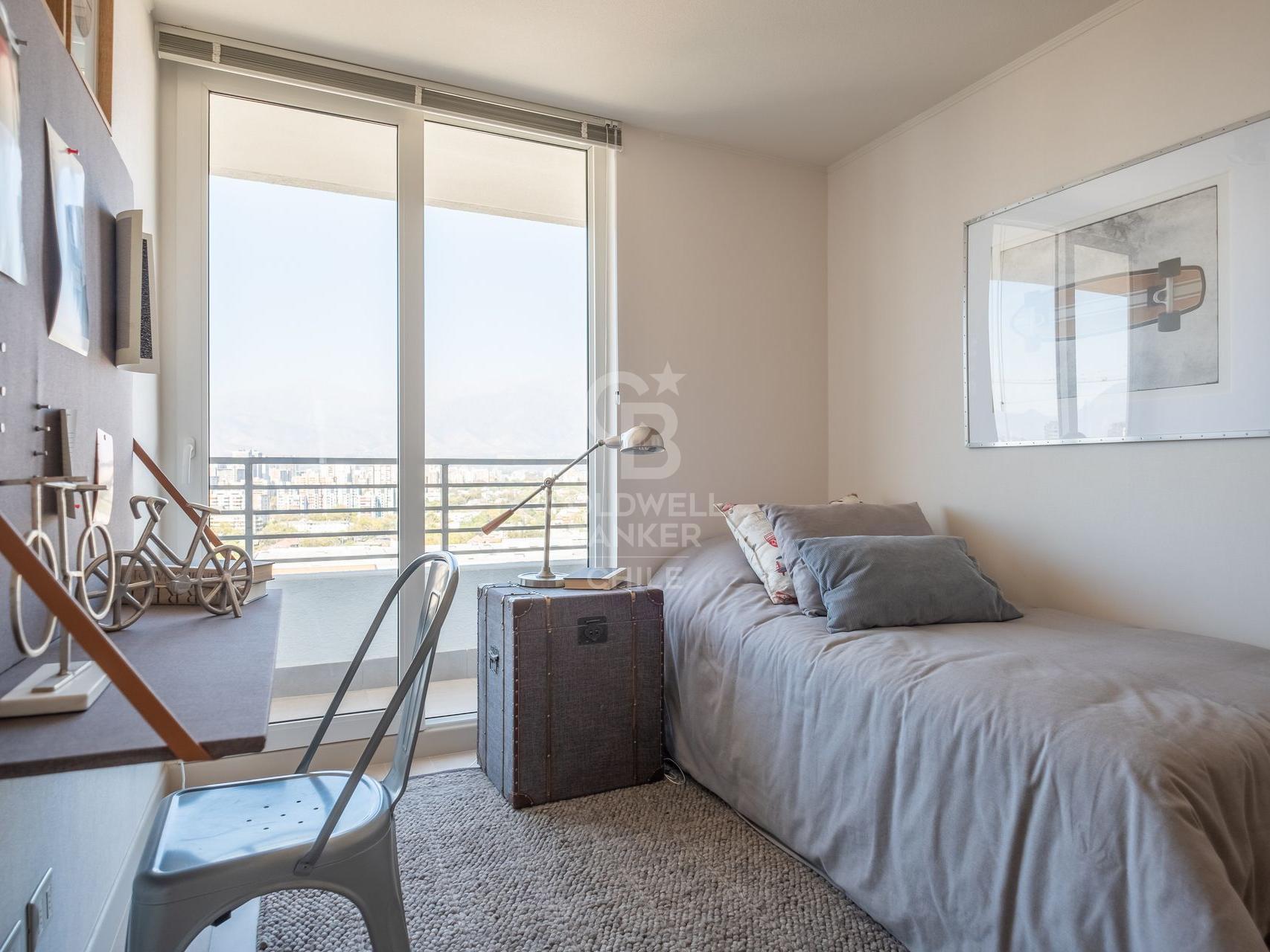 Ñuñoa, Chile, 2 Bedrooms Bedrooms, ,2 BathroomsBathrooms,Residential,For Sale,1868458