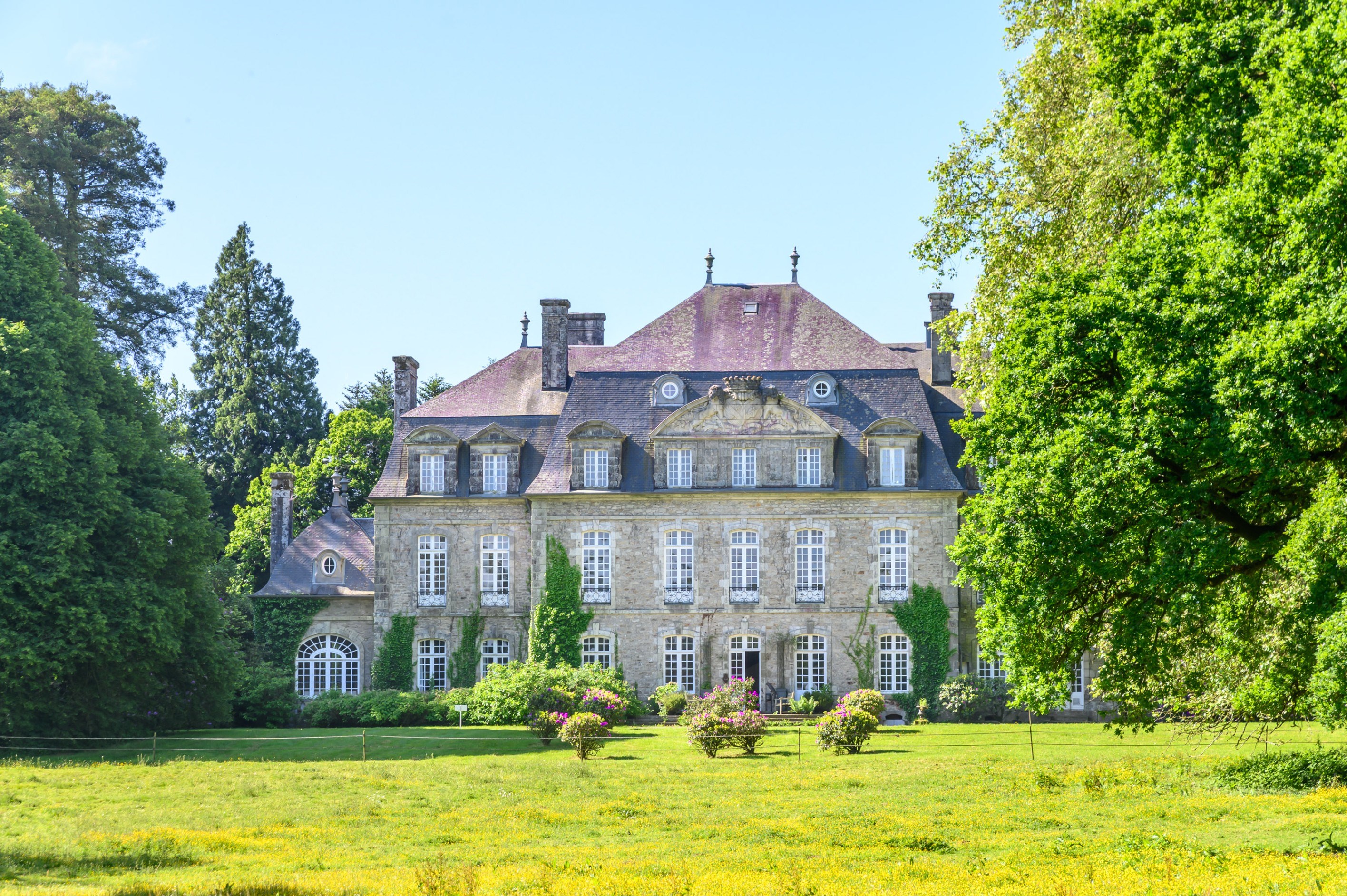  An exceptional chateau in Morbihan  - 物件實景