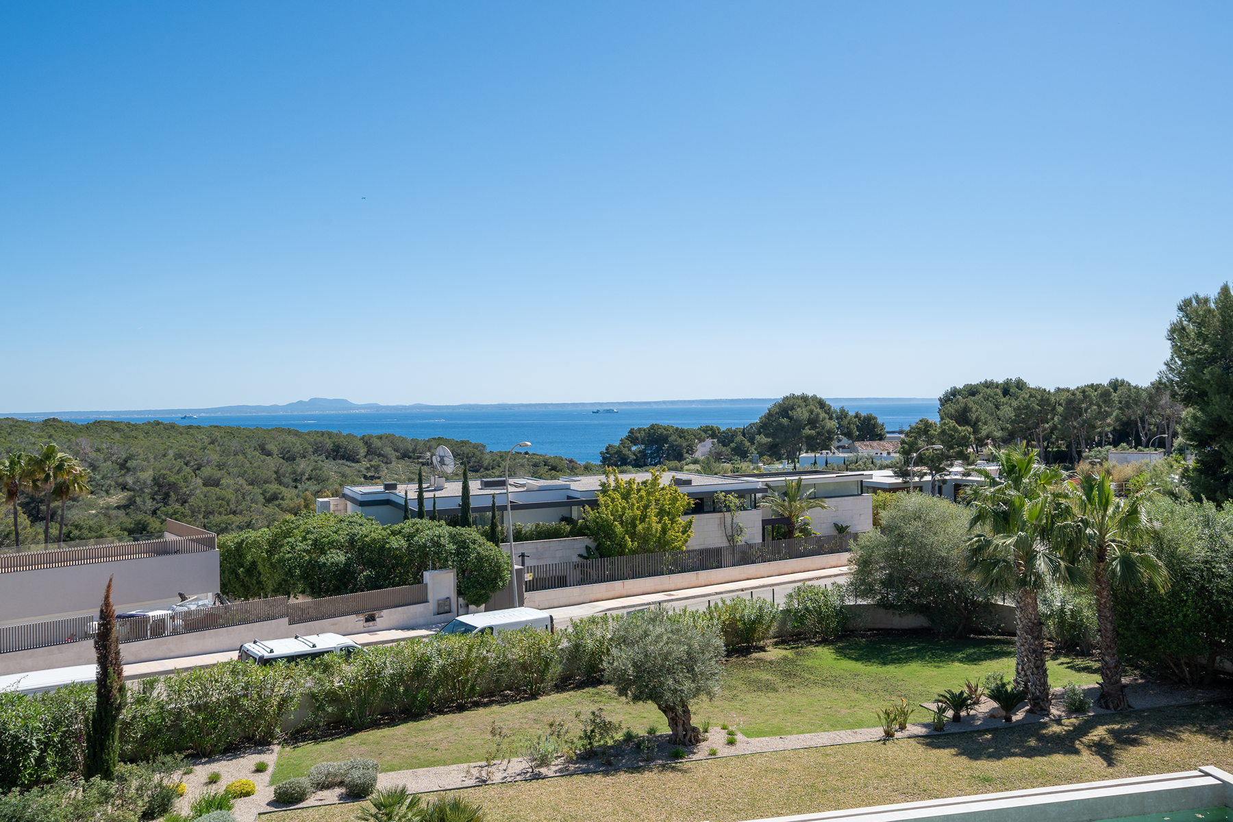  Villa in Sol de Mallorca with pool and views of the Bay of Palma - 物件實景