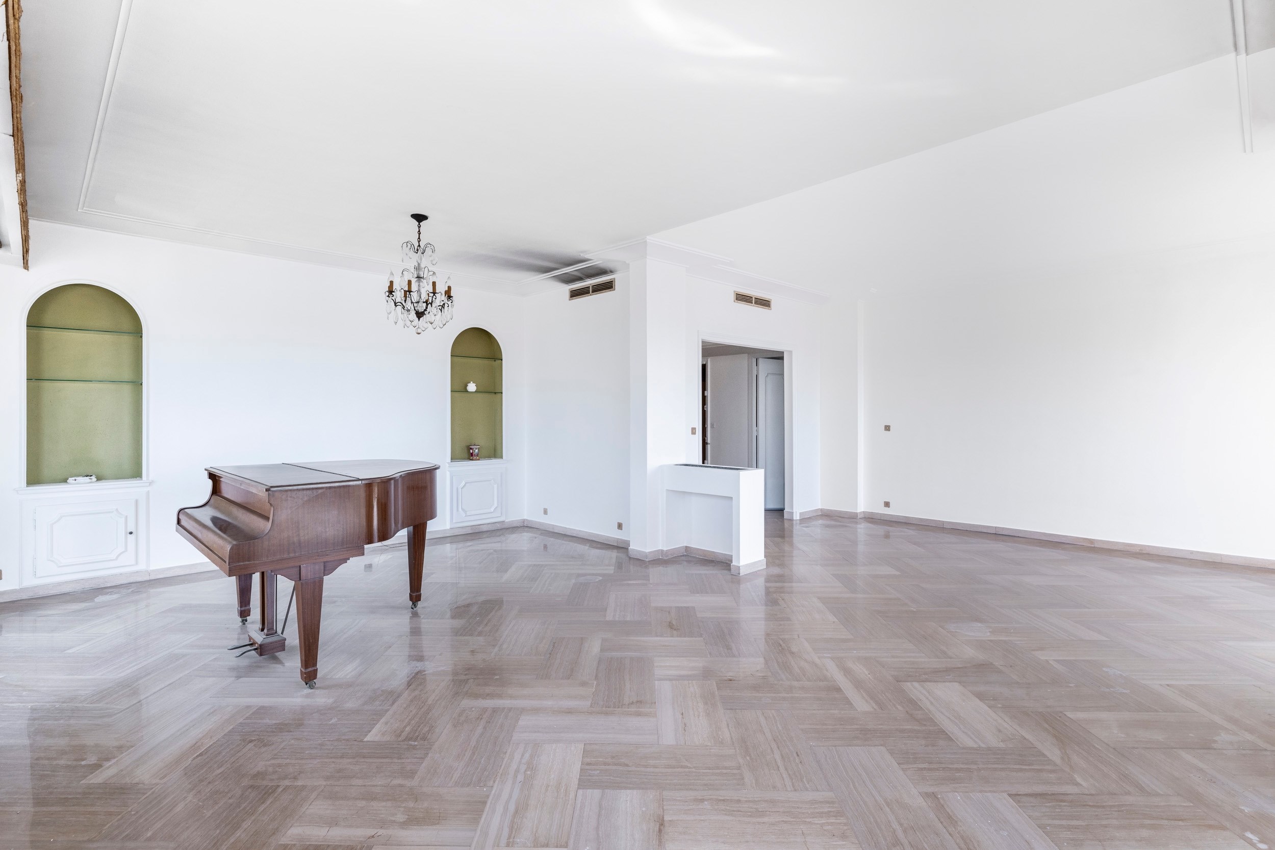  Nice Franck Pilatte sea view apartment with terrace in prestigious residence - 物件實景