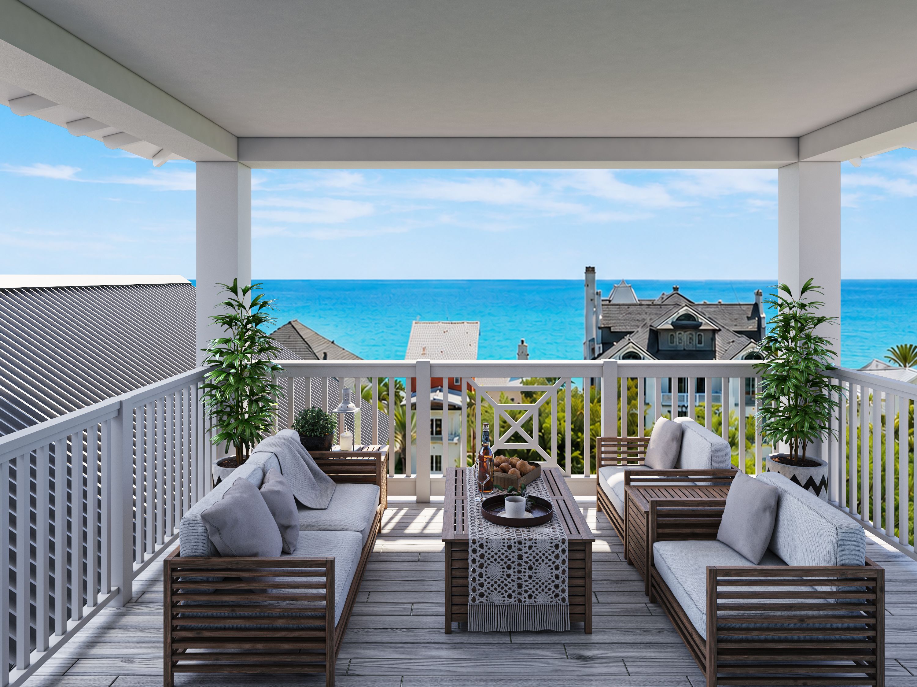  Architectural Masterpiece on 30A with Gulf Views, Pool and Outdoor Kitchen - 物件實景