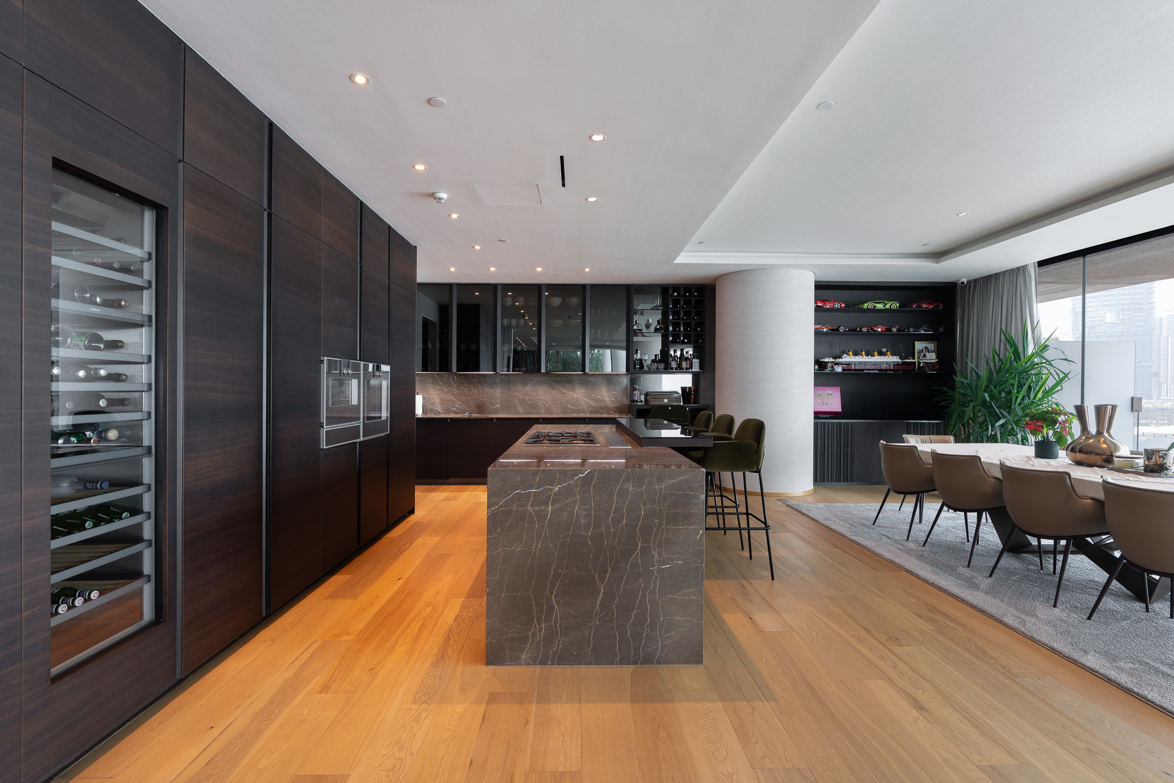  Voluminous Seafacing Apartment on Palm Jumeirah - 物件實景