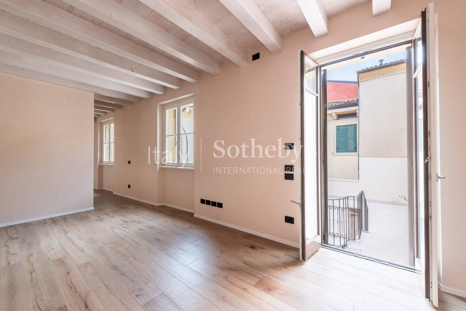  Penthouse with terrace in the heart of Verona: Palazzo Gaspari - 物件實景