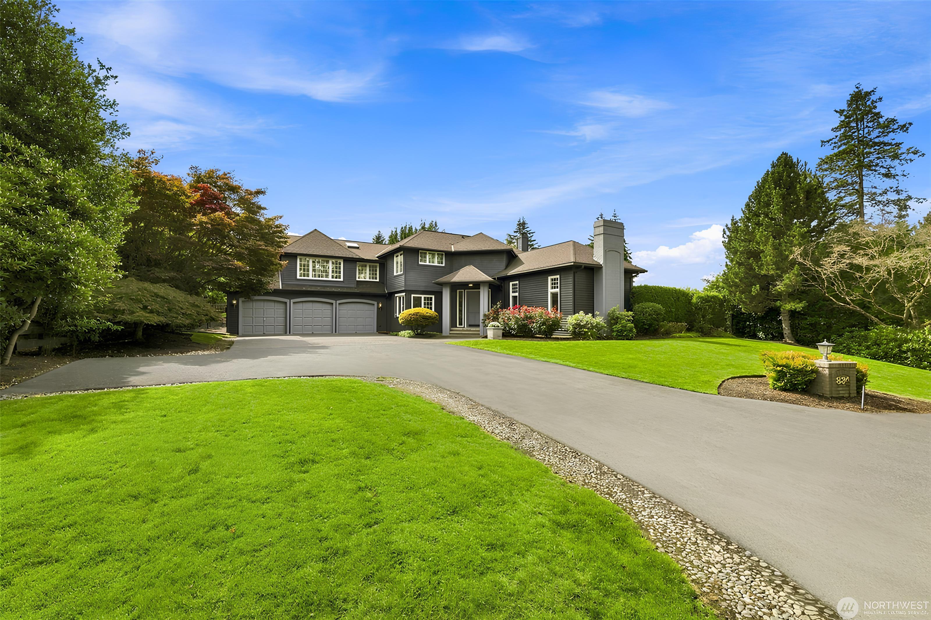  834 84th Avenue Northeast, Medina, WA 98039 - 物件實景