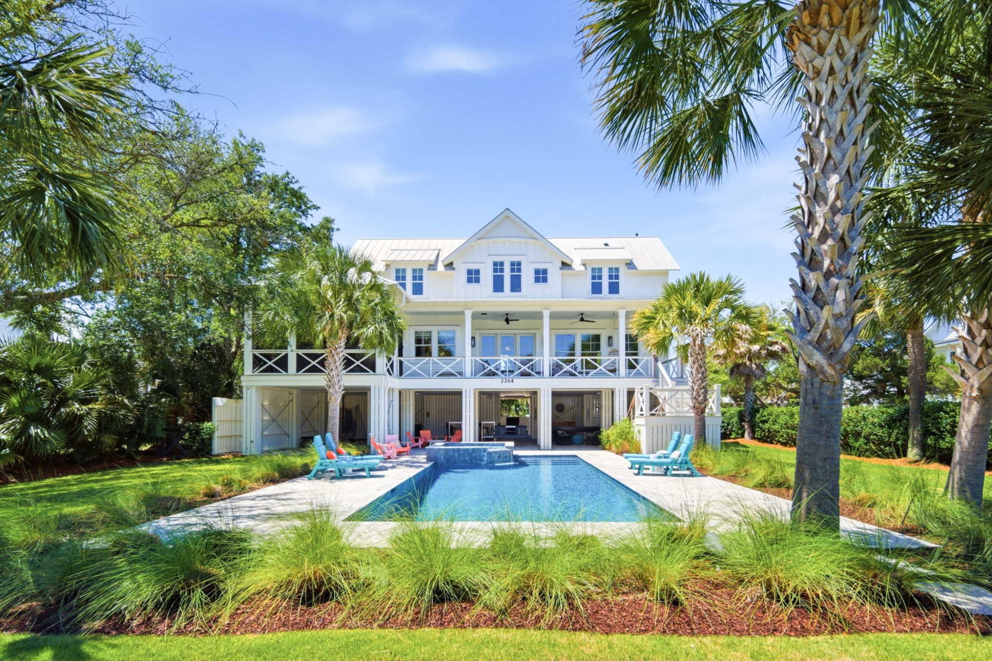  Second-Row Coastal Retreat with Private Pool & Spa - 物件實景