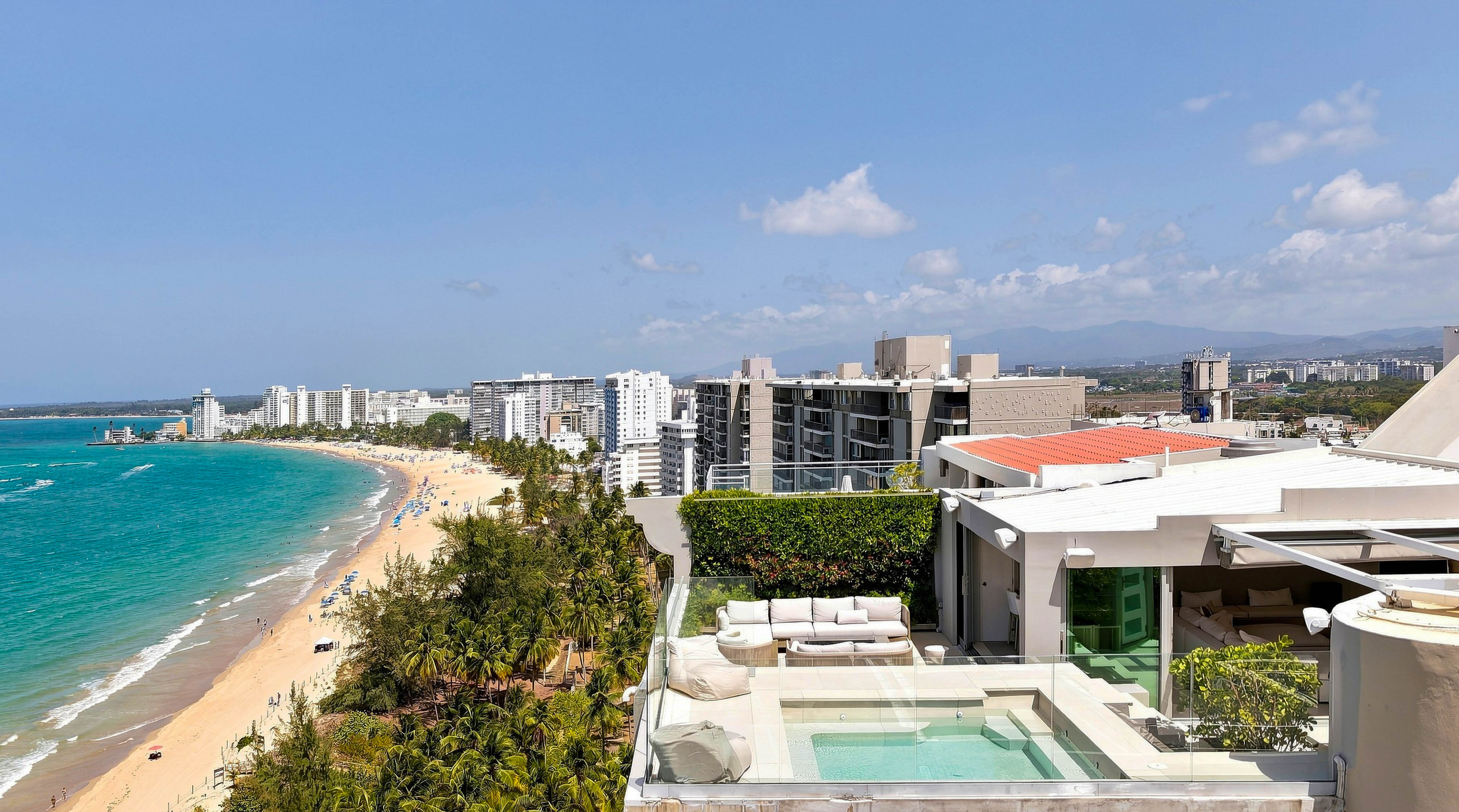  Oceanfront Penthouse at Plaza Atlantico, Isla Verde - 物件實景