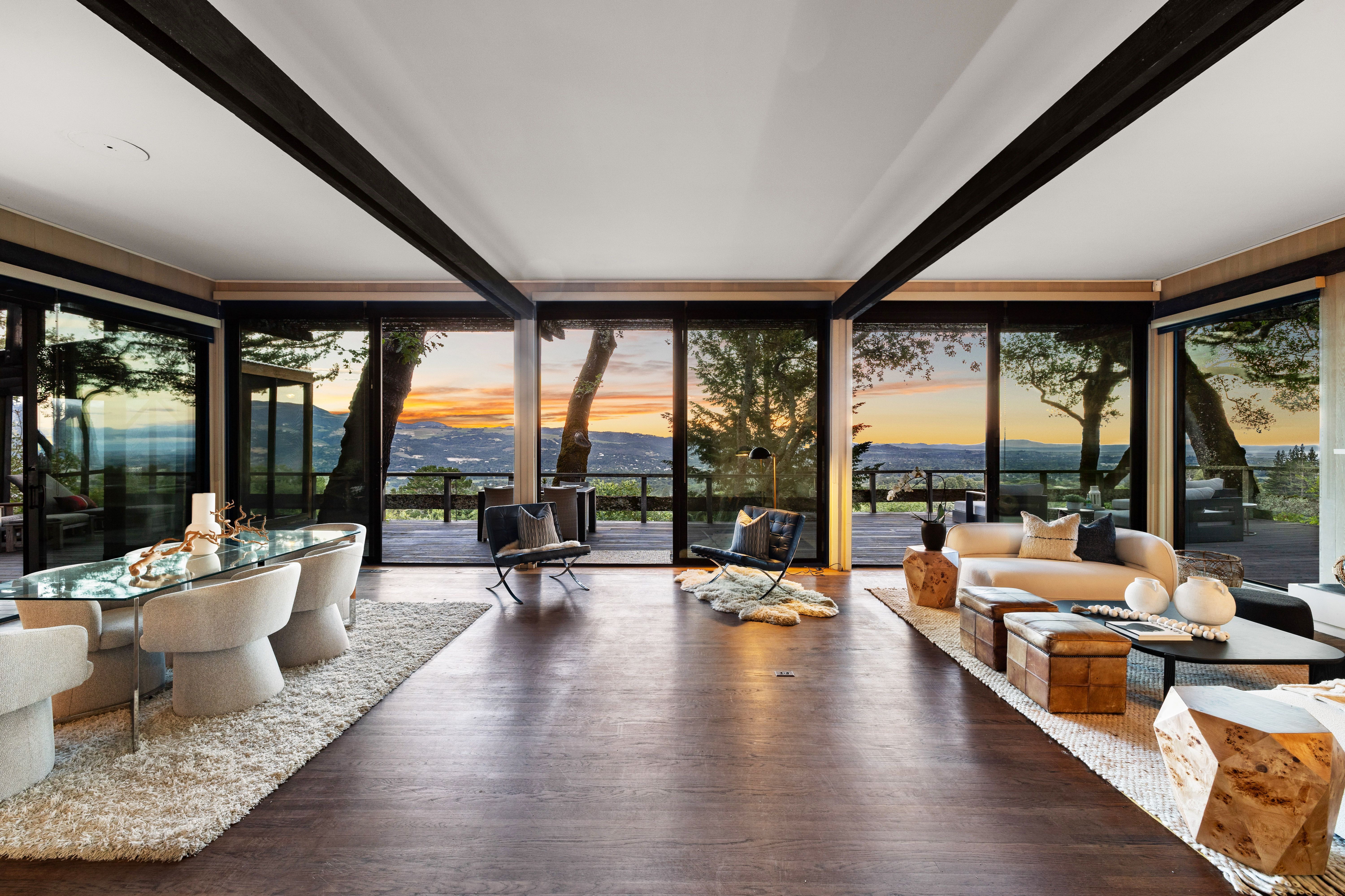  Iconic Mid-Century Retreat with Sweeping Sonoma Valley Views - 物件實景