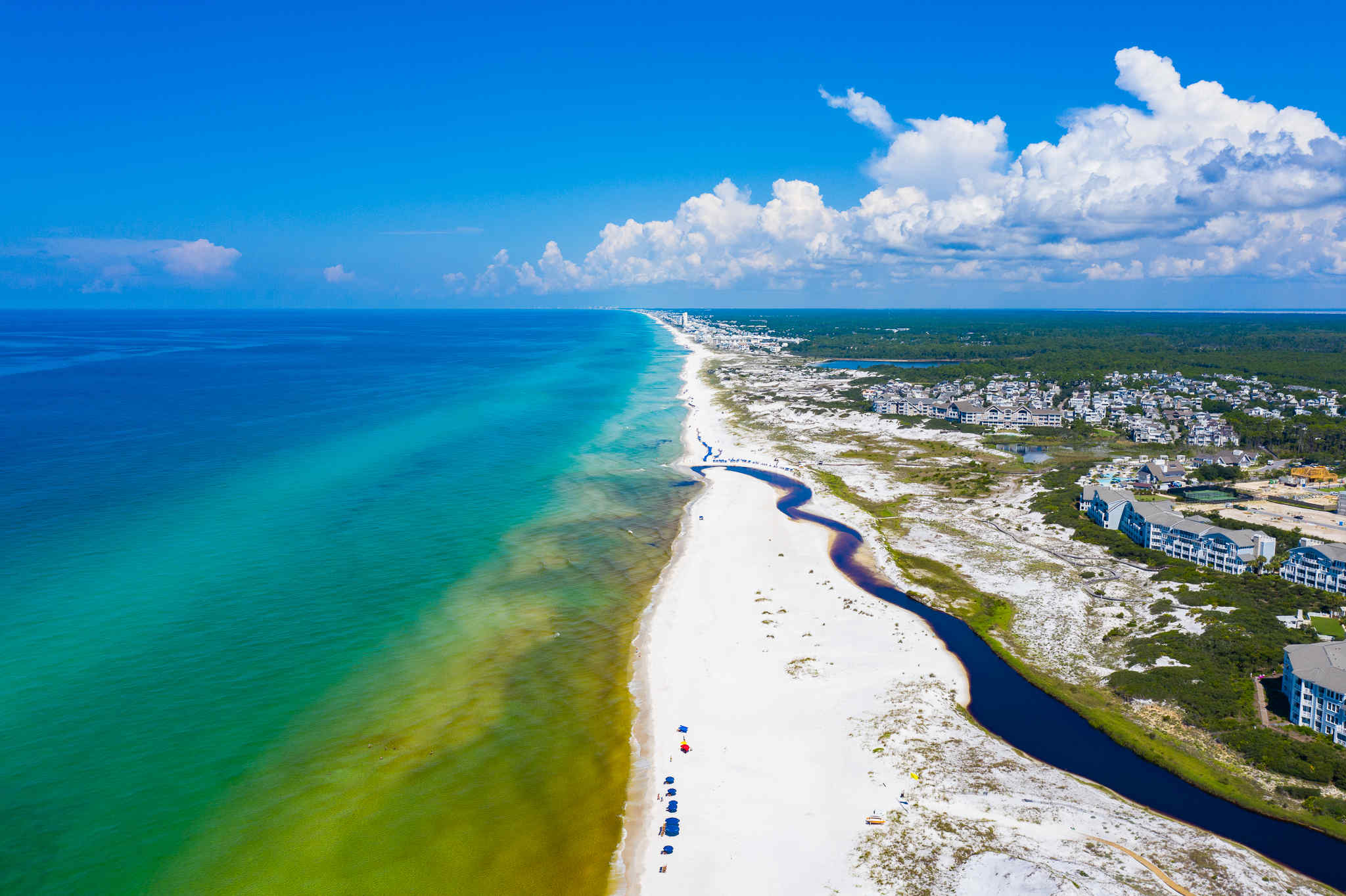  Private Preserve-Backed Townhouse With Garage and Golf Cart in 30A Community - 物件實景