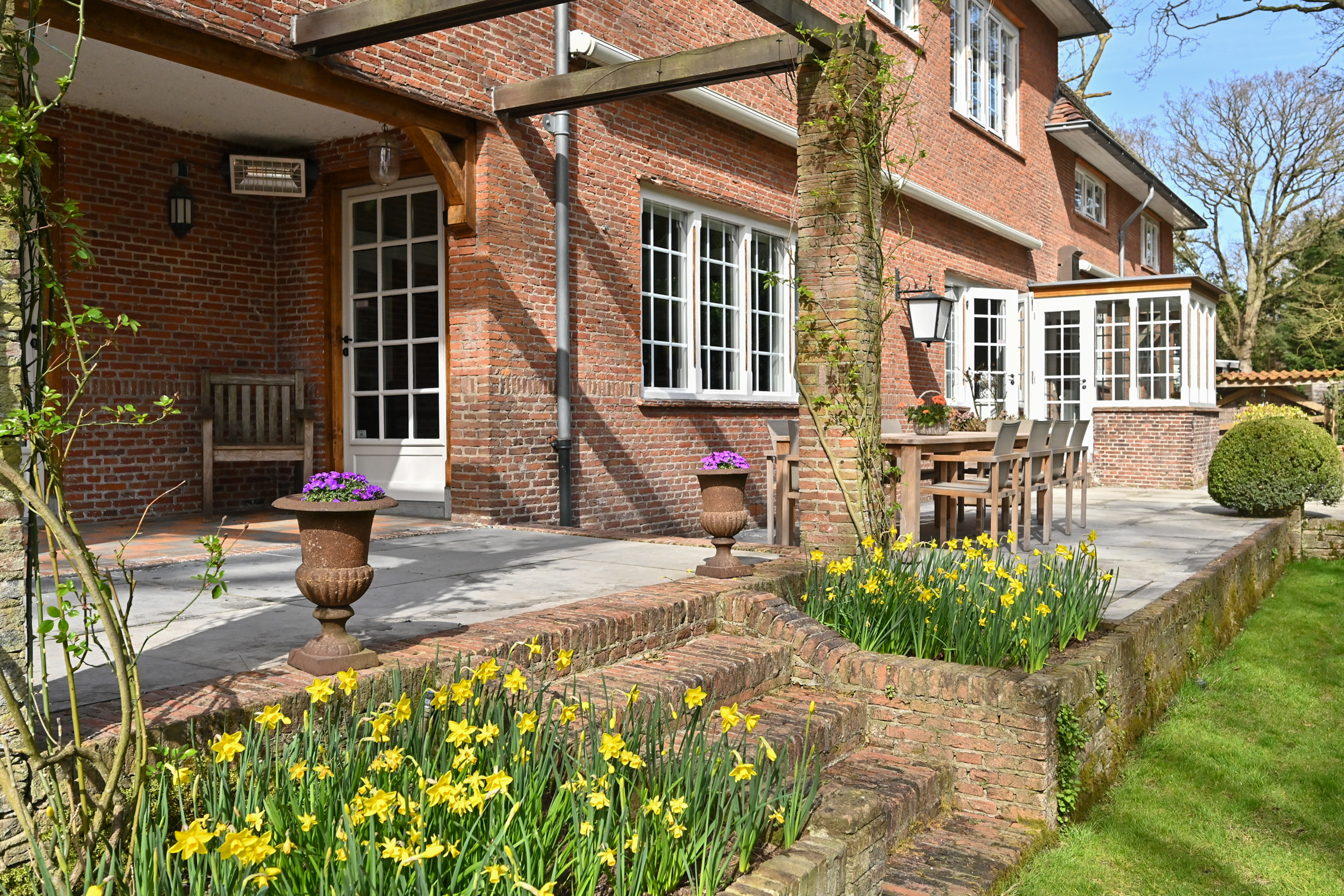  The English Garden House in Wassenaar - 物件實景