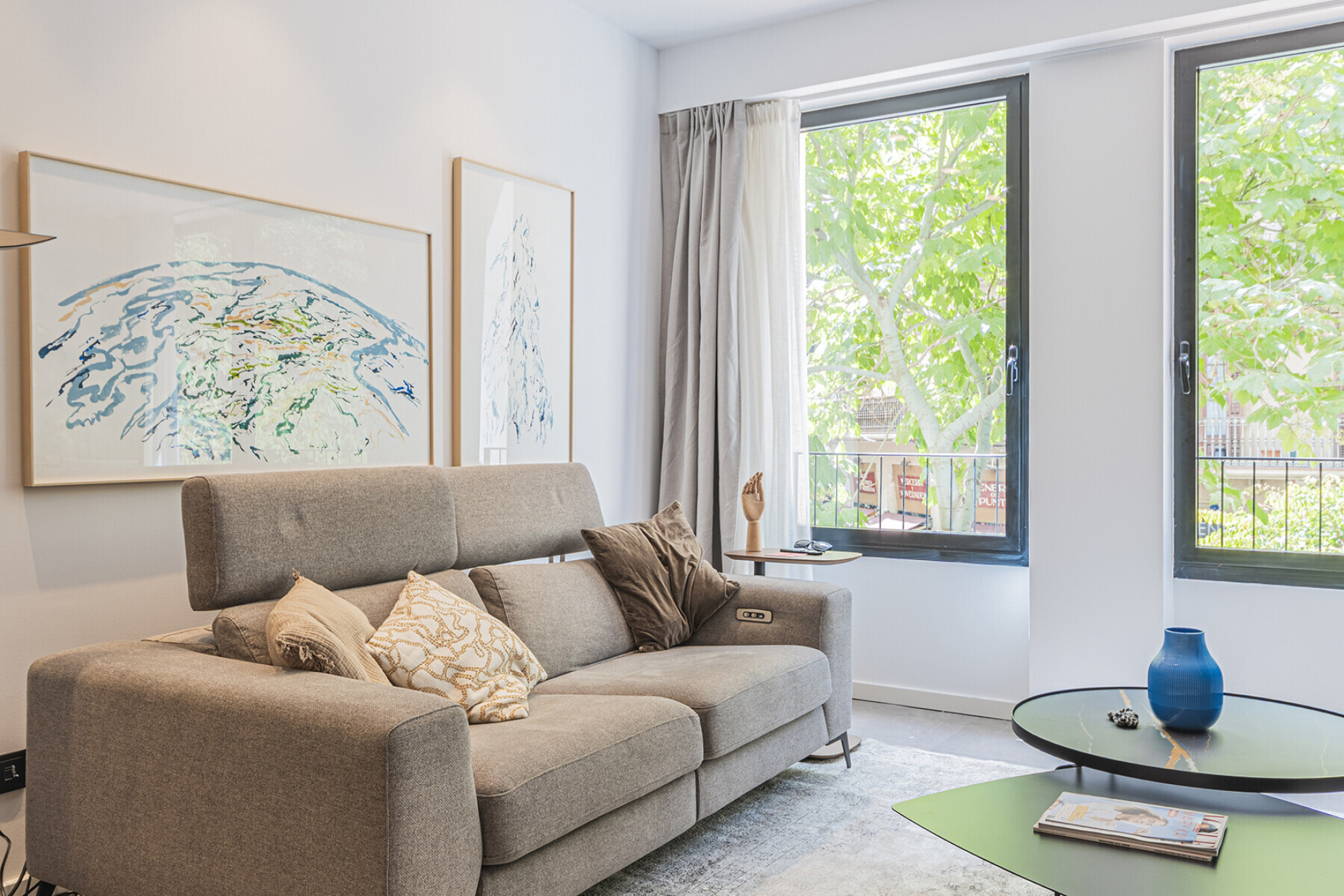  Consell de Cent Residences—a green oasis in the heart of the Eixample - 物件實景