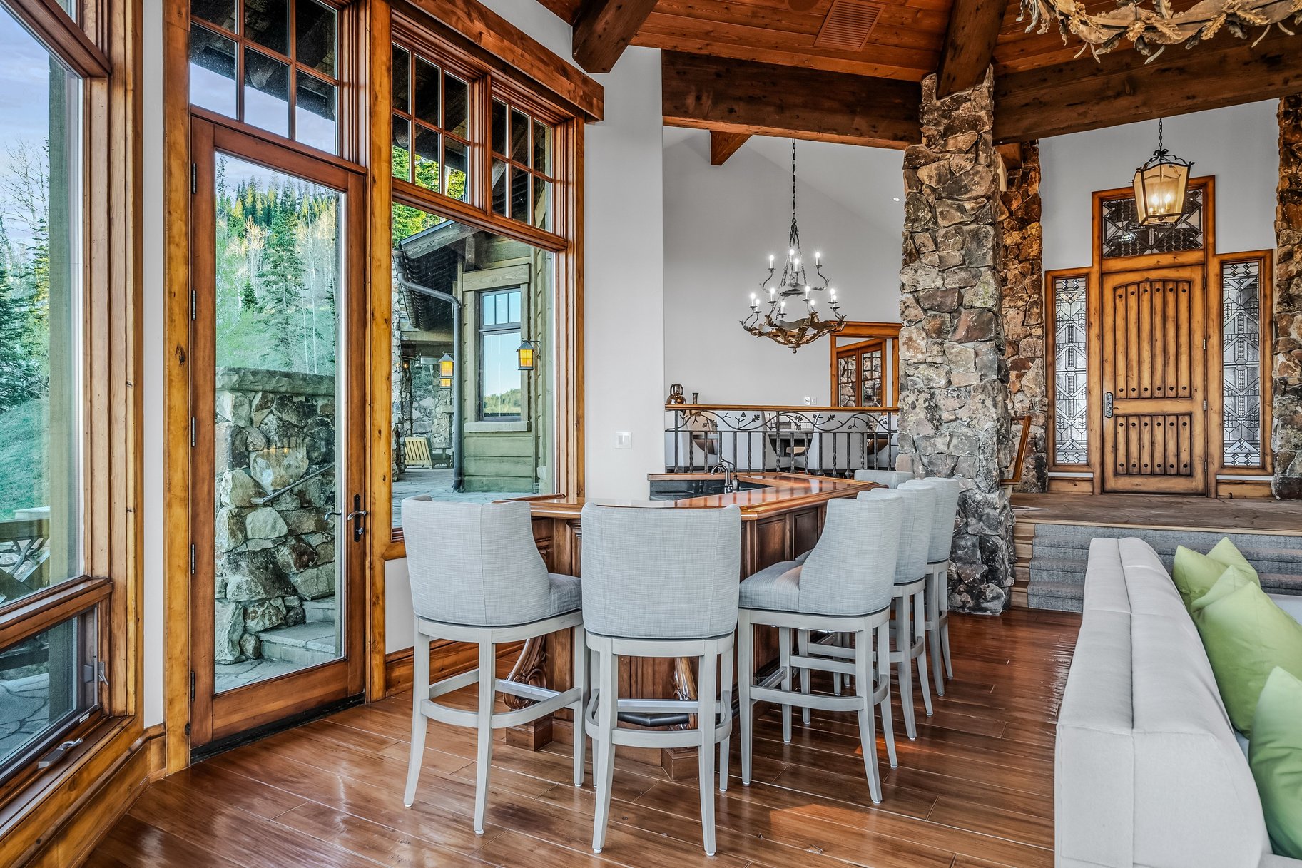  Panoramic Views, Ski-In/Ski-Out, with Private Guest House in Park City - 物件實景