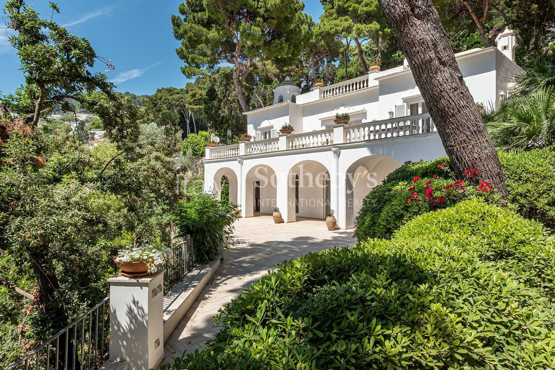  Monumental historic estate in the heart of Capri - 物件實景