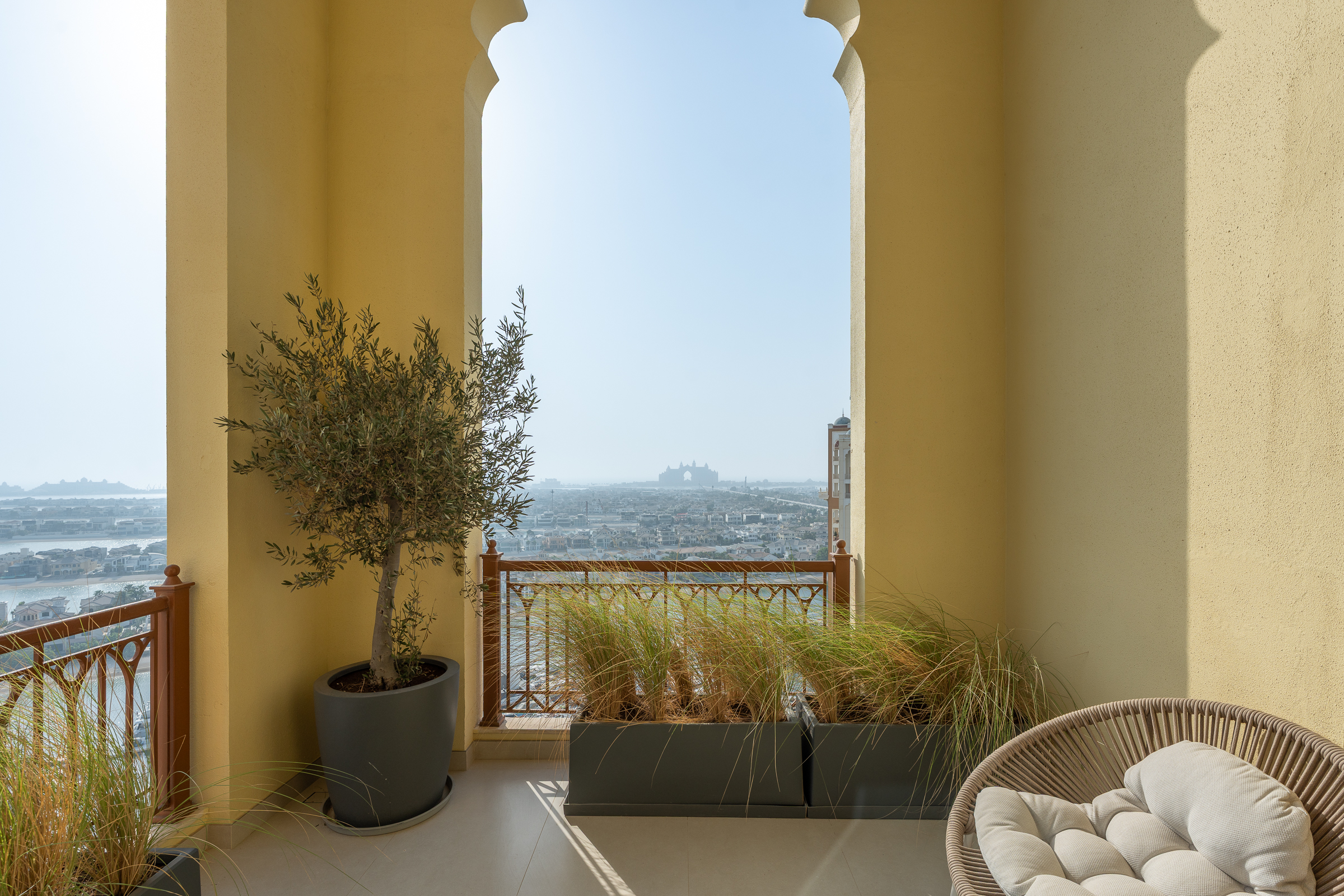  Voluminous Quadruplex Penthouse on Palm Jumeirah - 物件實景
