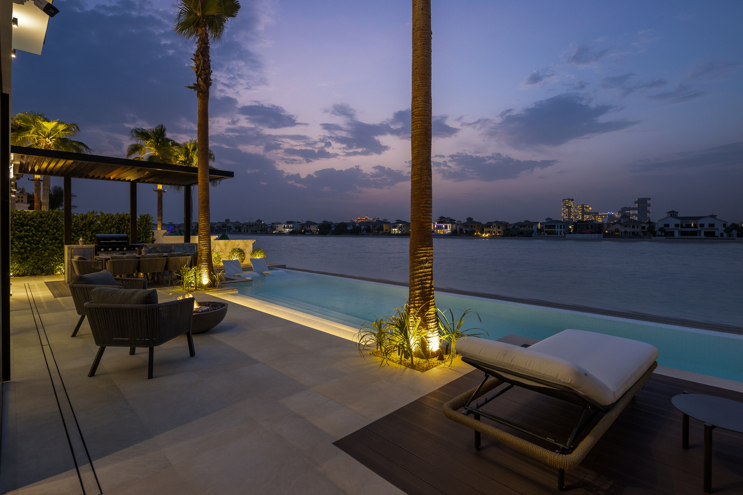  Stunning Contemporary Villa on Palm Jumeirah - 物件實景