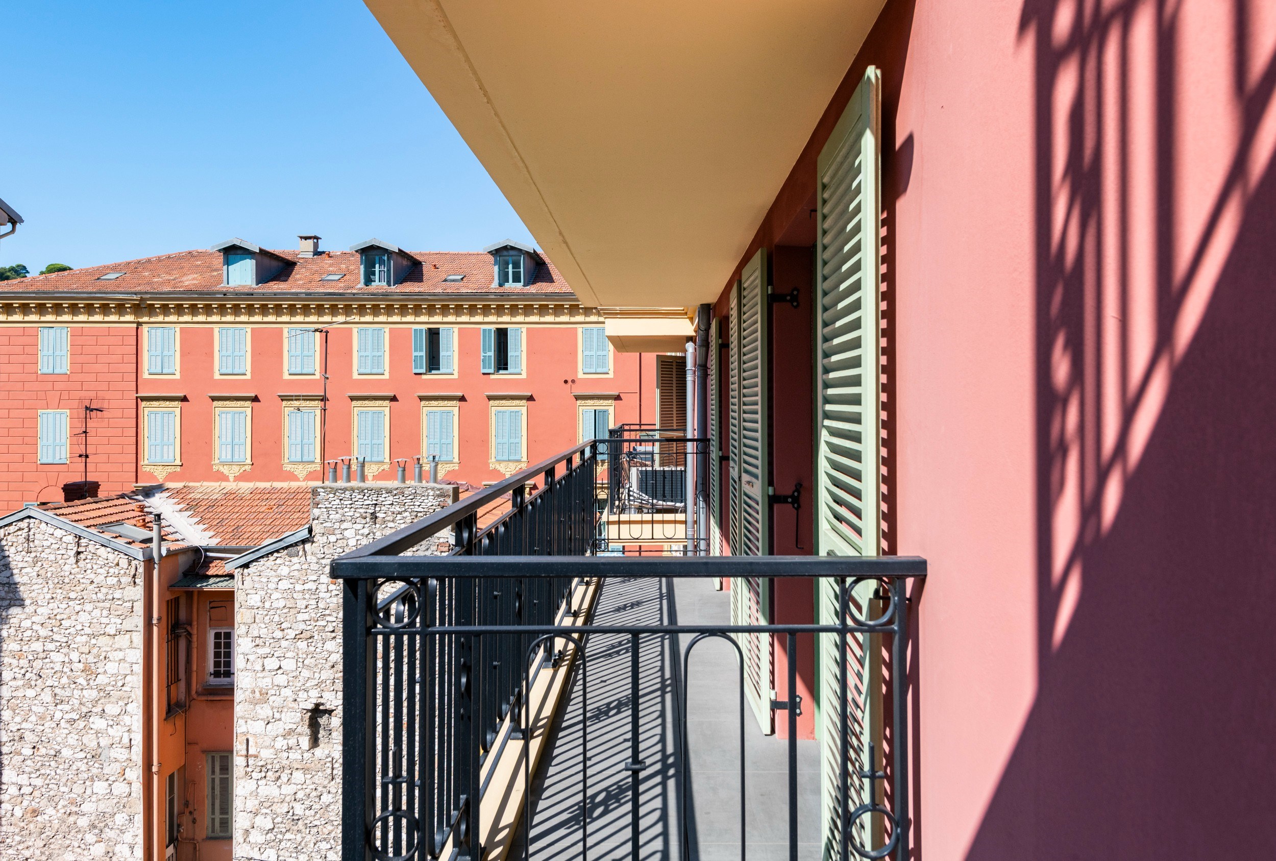  Nice Port, 43 sqm one bedroom apartment with balcony on the penultimate floor - 物件實景