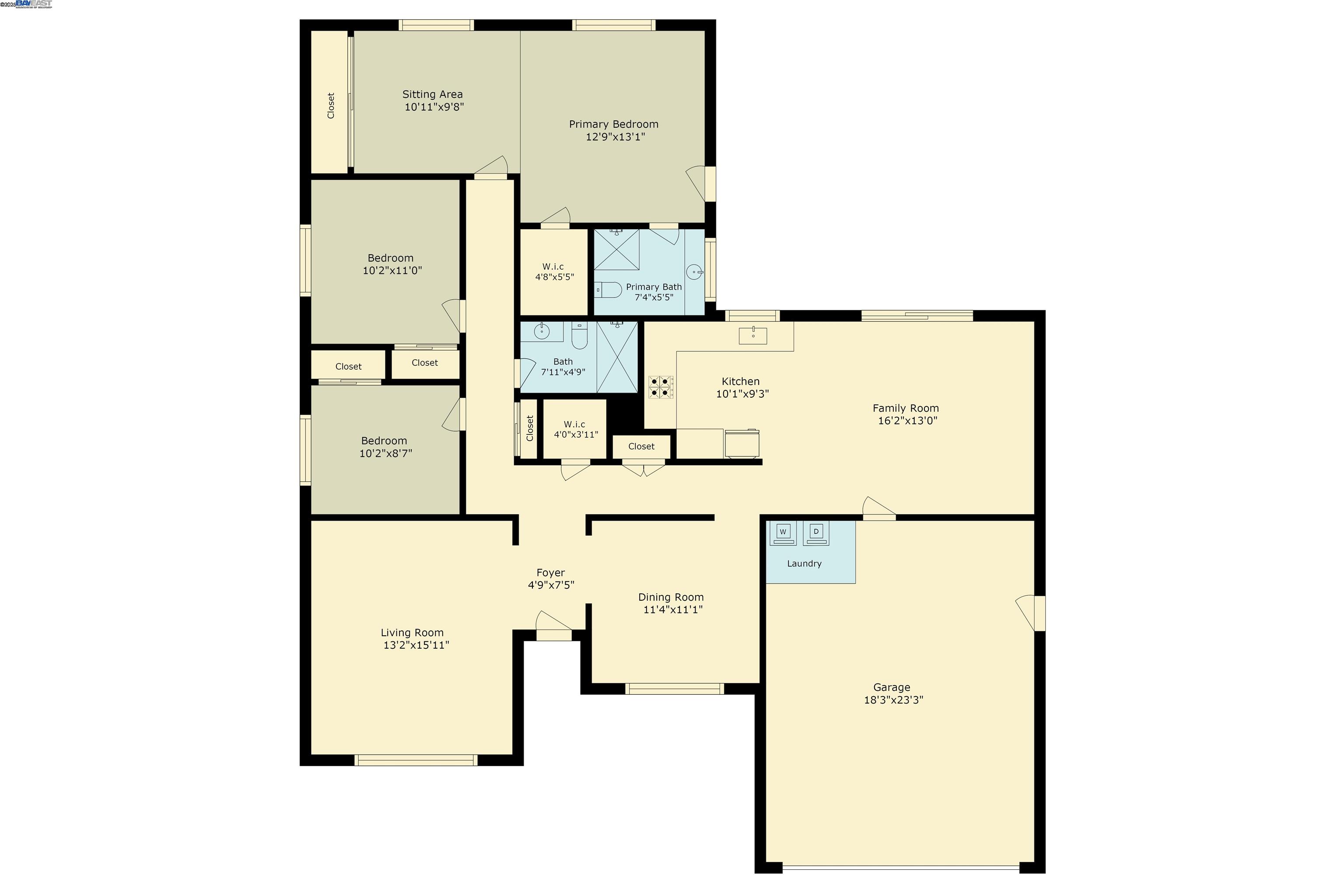 Fremont, California, 94539, United States, 3 Bedrooms Bedrooms, ,2 BathroomsBathrooms,Residential,For Sale,1995830