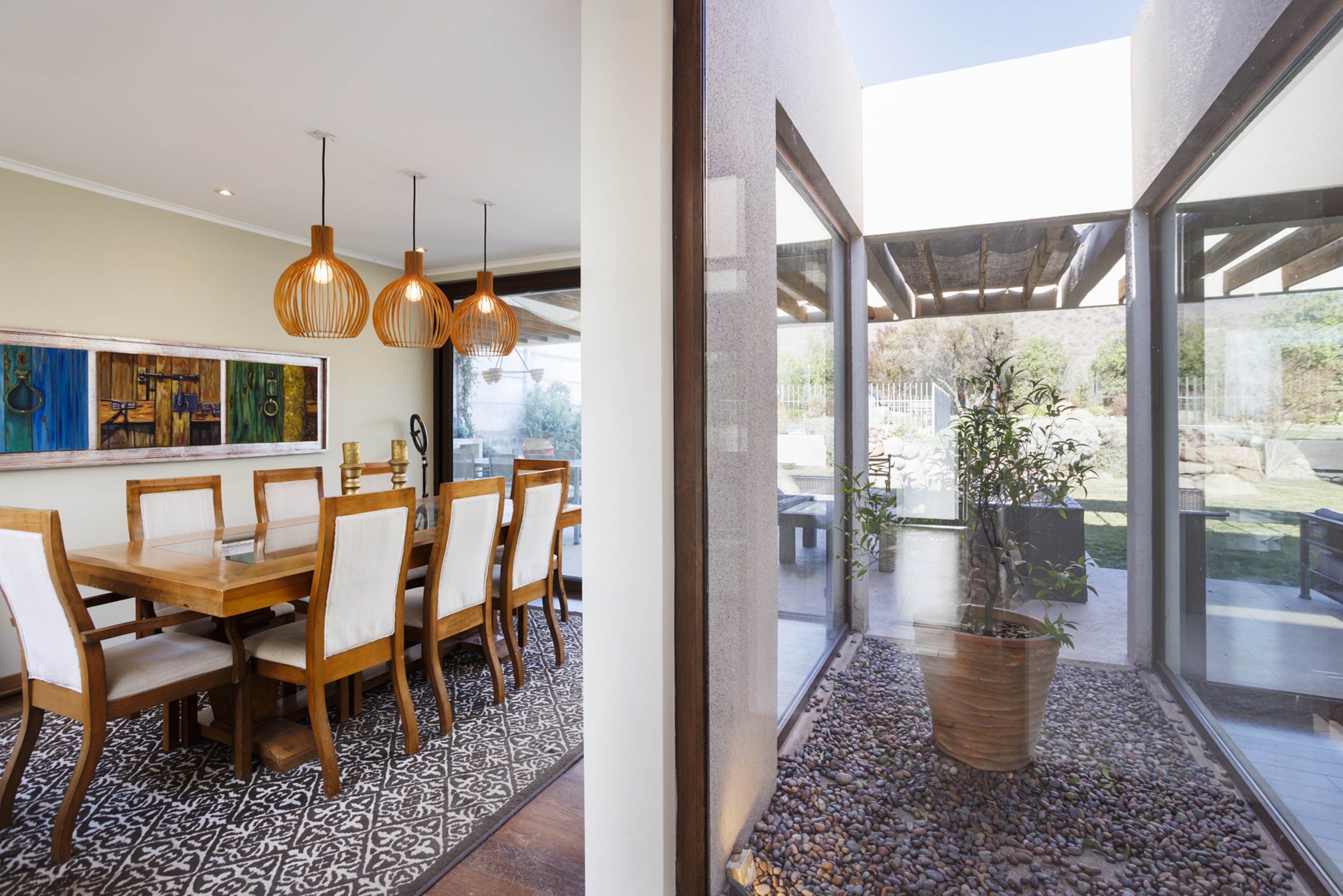  House in Los Bosques de Chicureo Condominium - 物件實景