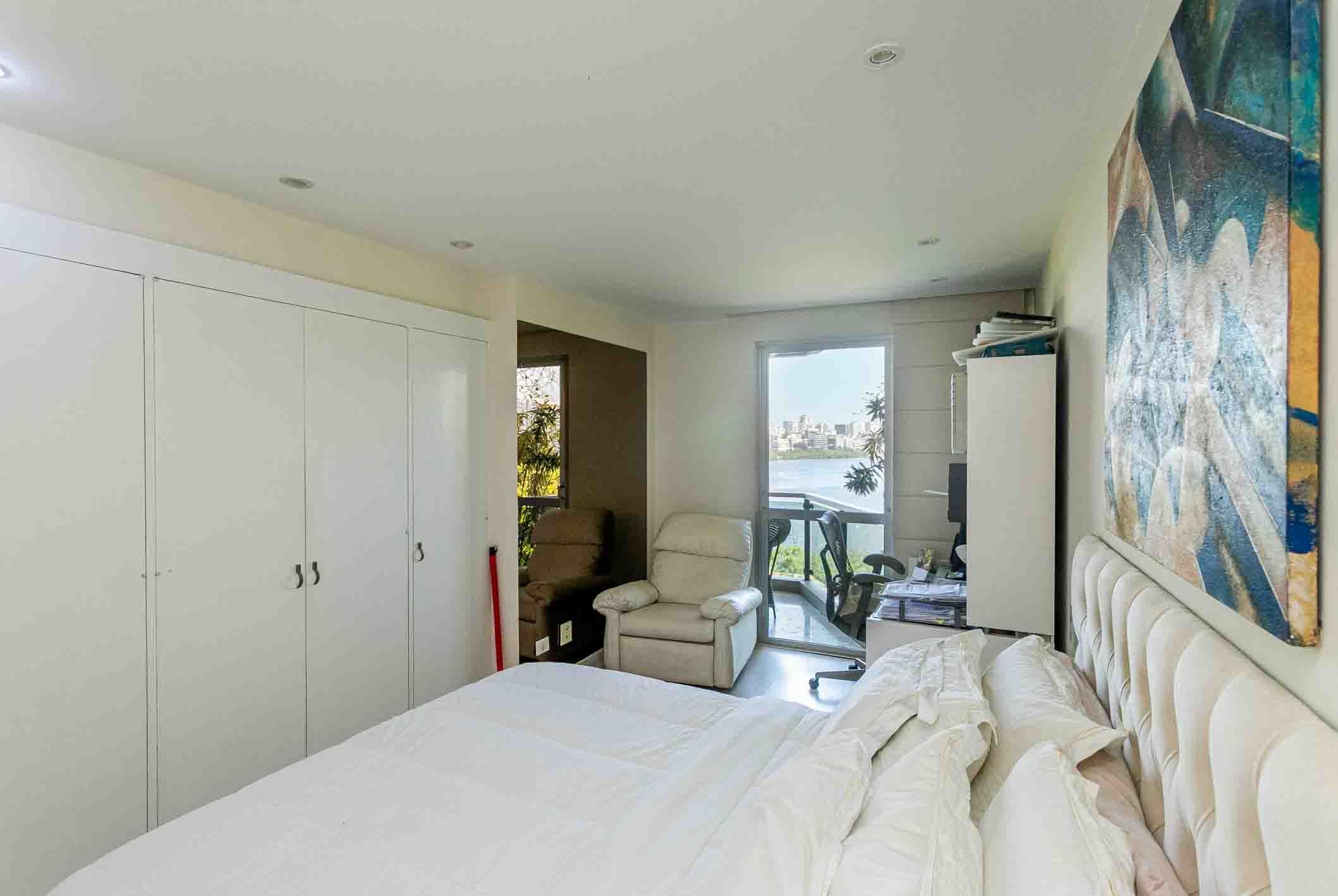  Apartment with panoramic views of Lagoa and Pedra da Gávea - 物件實景