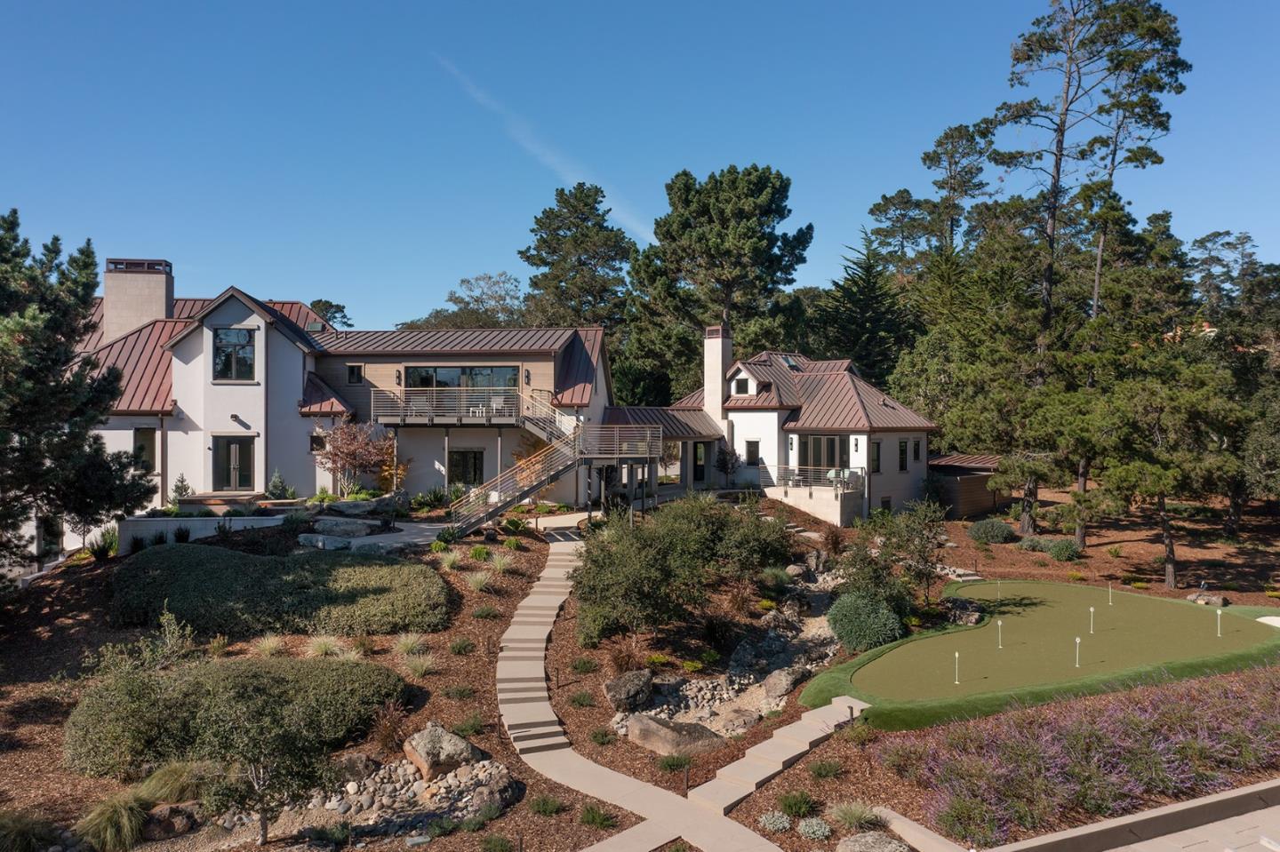 3225 Macomber Dr, Pebble Beach, California, 93953, United States, 7 Bedrooms Bedrooms, ,10 BathroomsBathrooms,Residential,For Sale,3225 Macomber Dr,1650934