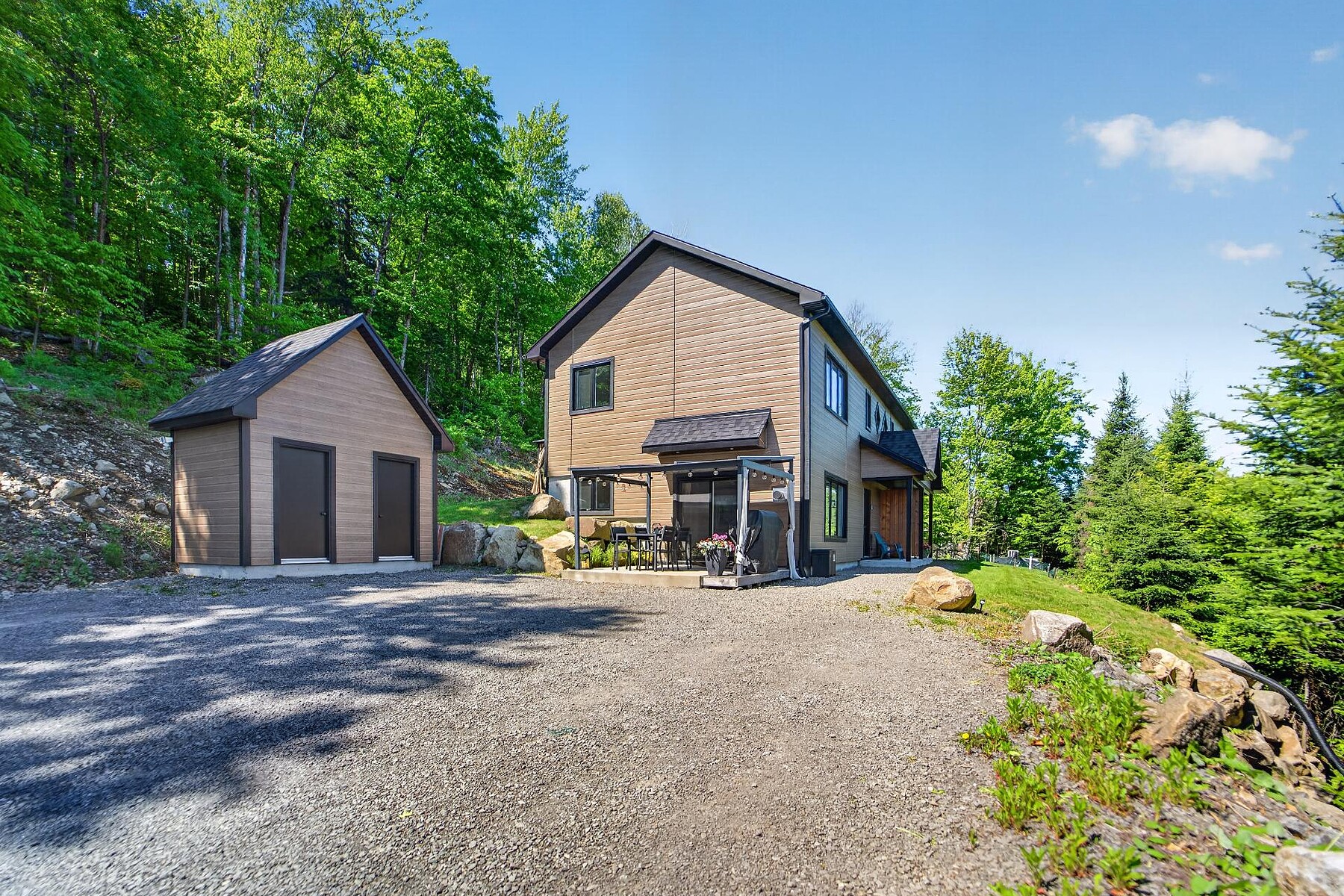 Saint-Sauveur, Quebec, Laurentides - 物件實景