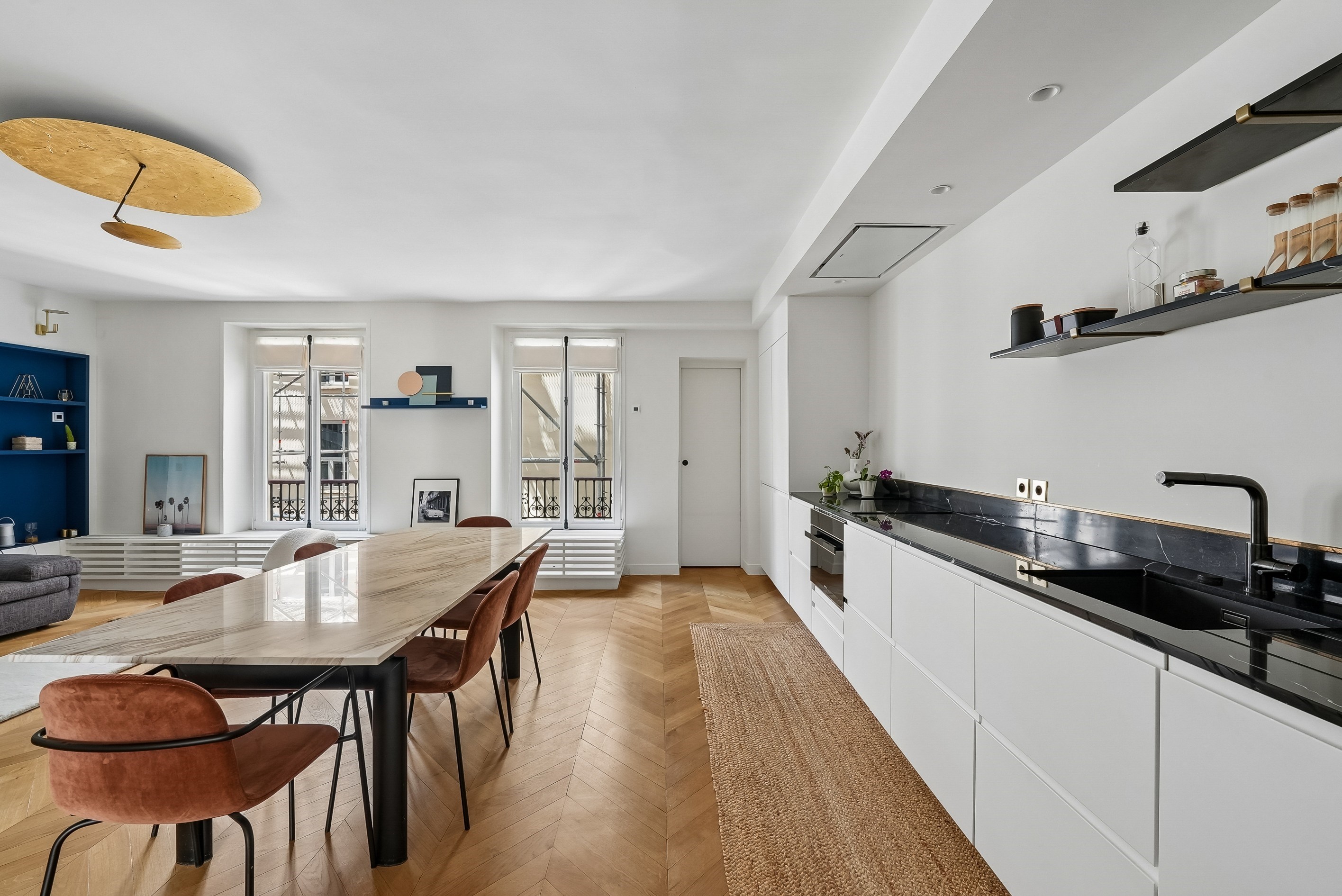  Chaillot district, 2 bedroom appartement - 物件實景