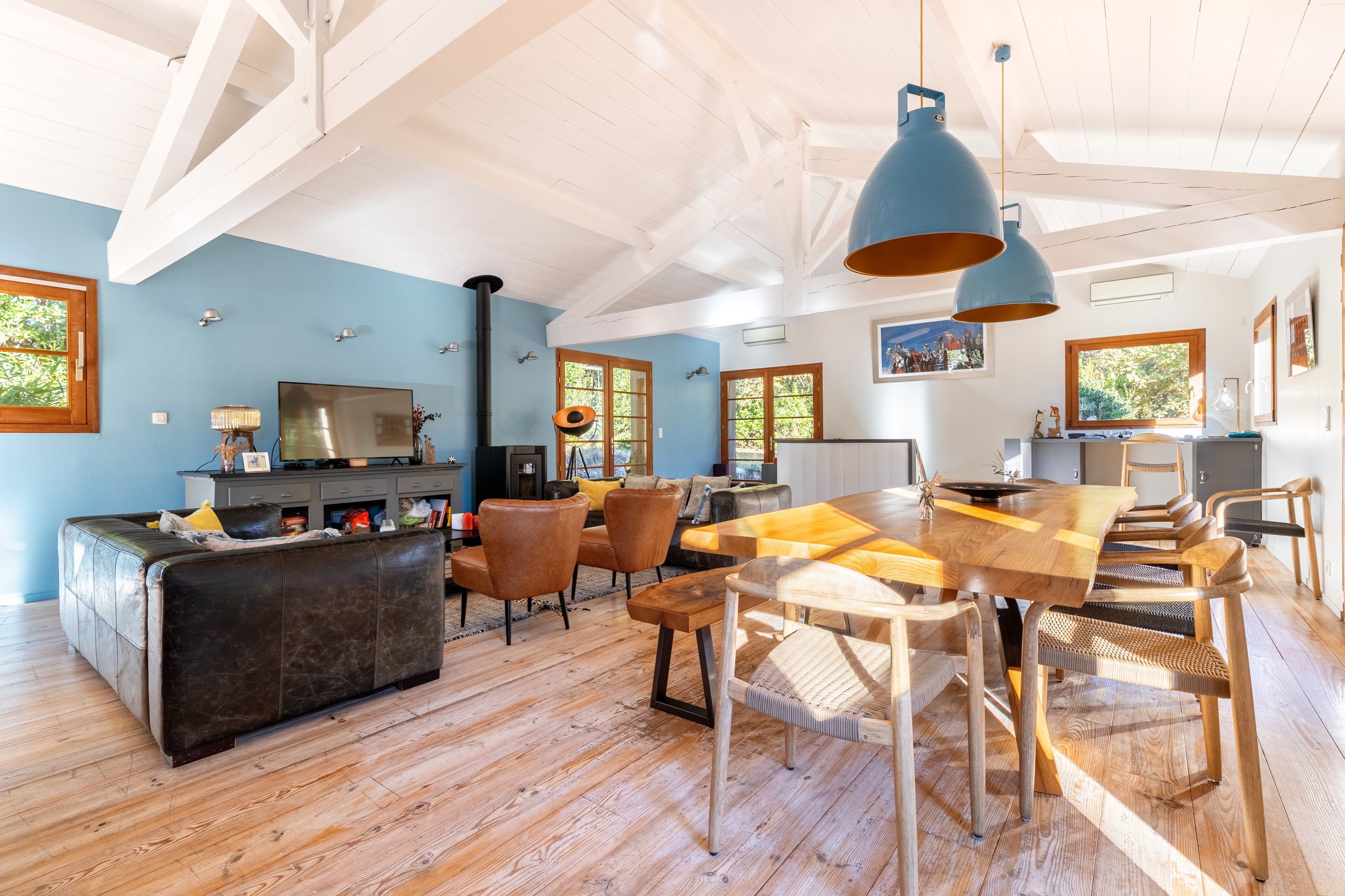 BISCARROSSE GOLF - MAGNIFICIENT WOODEN VILLA - 物件實景