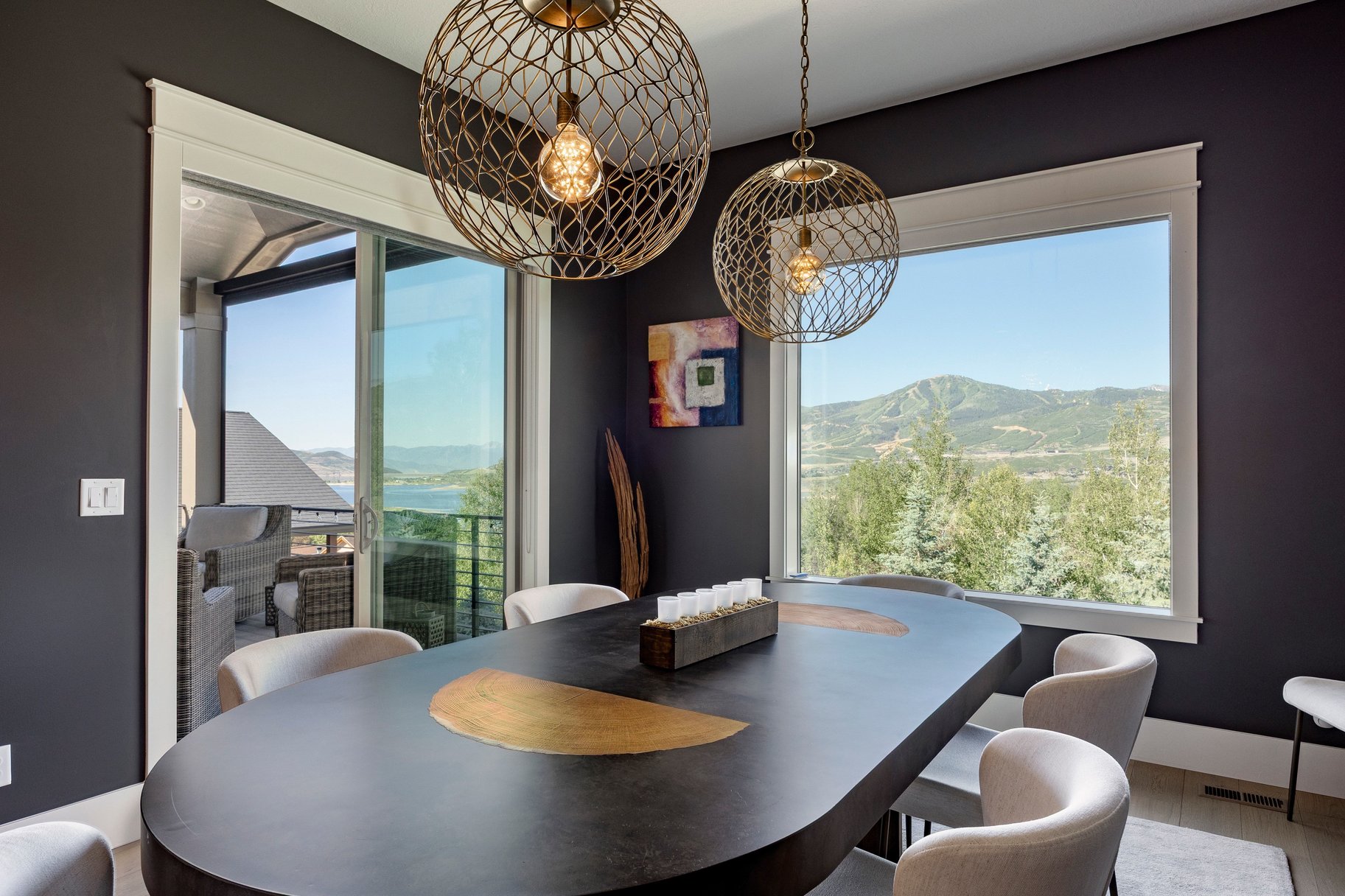  Mountain Contemporary with Bald Mountain and Jordanelle Views - 物件實景