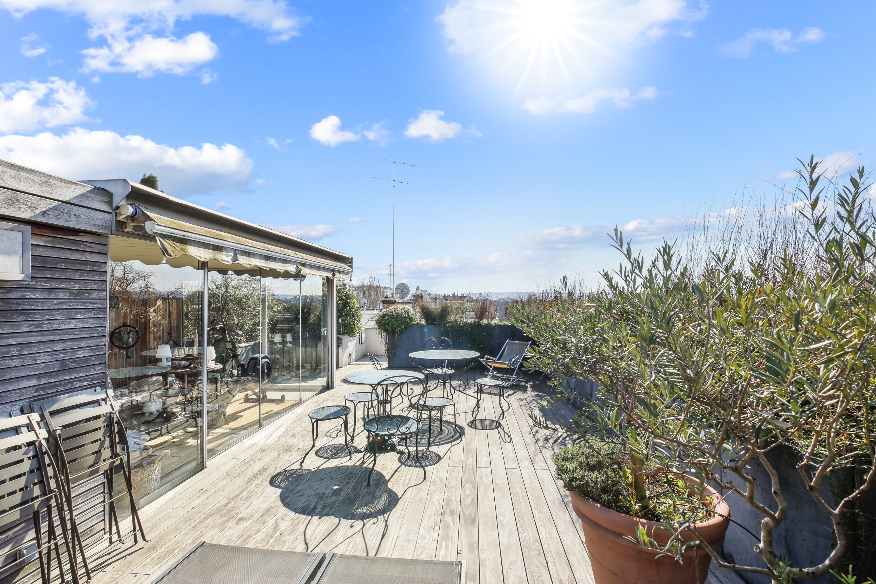  Exceptional rooftop next to La Muette - 物件實景