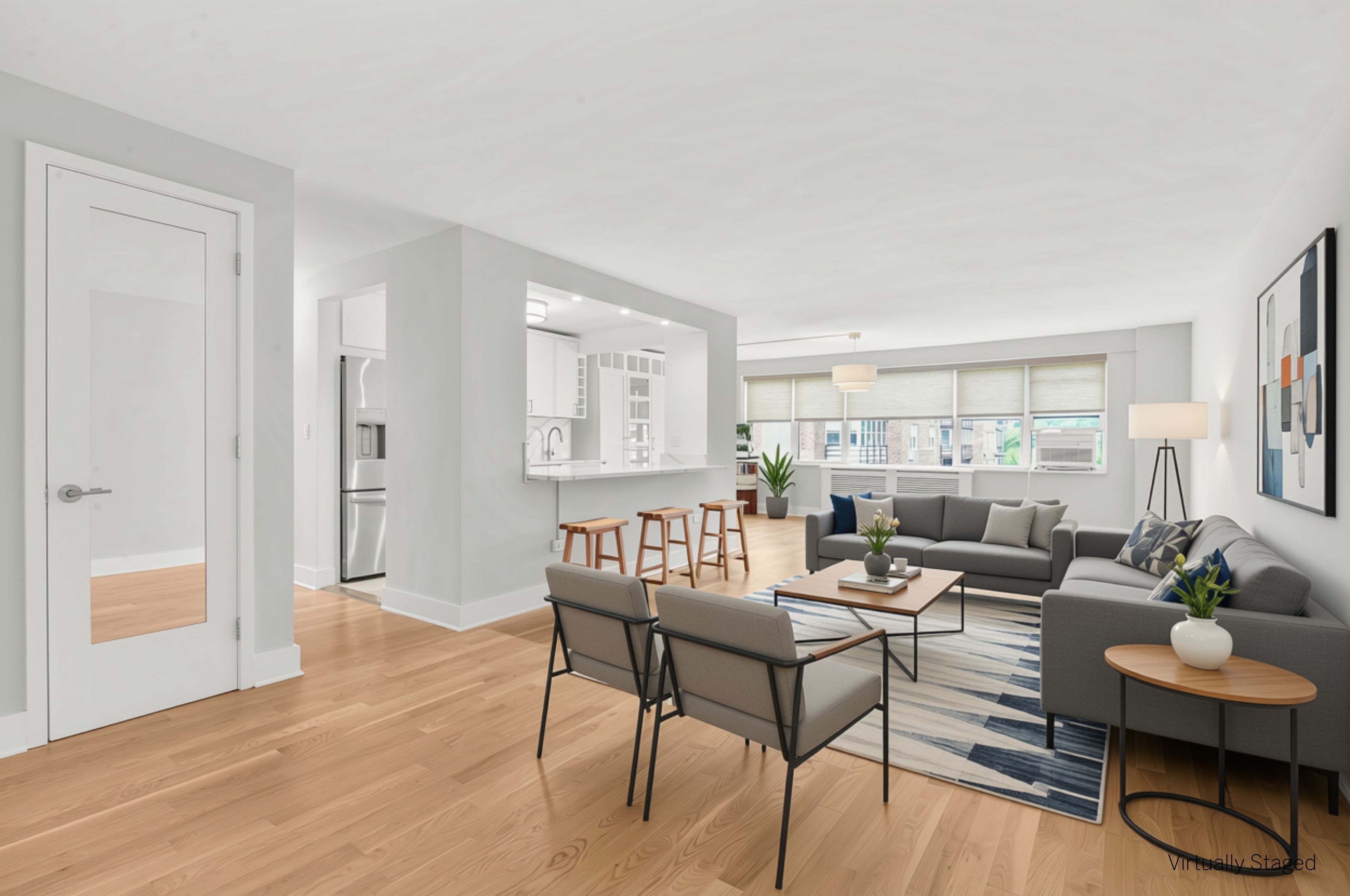  Fully Renovated Larchmont Condo - 物件實景