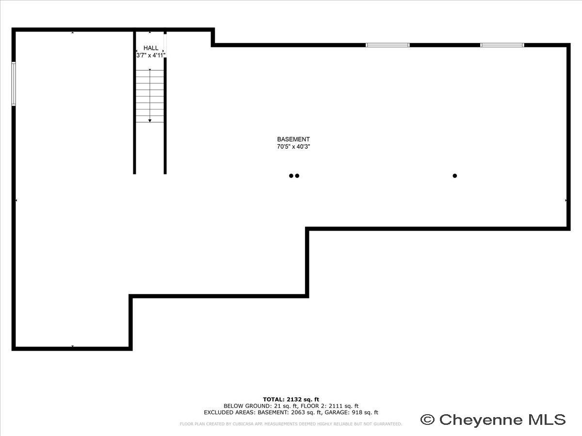 Cheyenne, Wyoming, 82009, United States, 4 Bedrooms Bedrooms, ,3 BathroomsBathrooms,Residential,For Sale,1709748