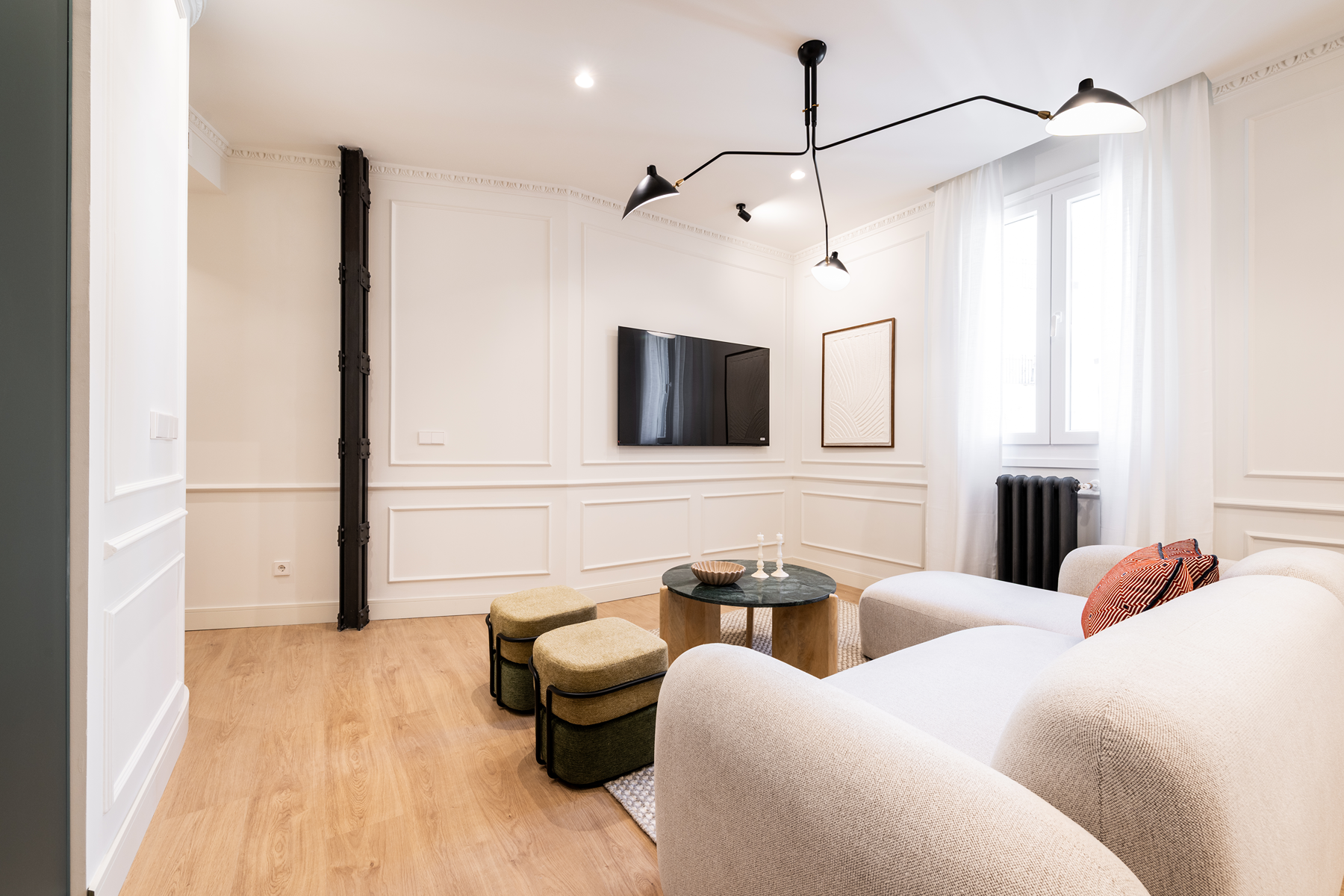  Flat under renovation in Barrio Salamanca, Madrid - 物件實景