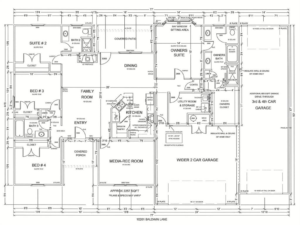 Oklahoma City, Oklahoma, 73169, United States, 4 Bedrooms Bedrooms, ,3 BathroomsBathrooms,Residential,For Sale,1838509