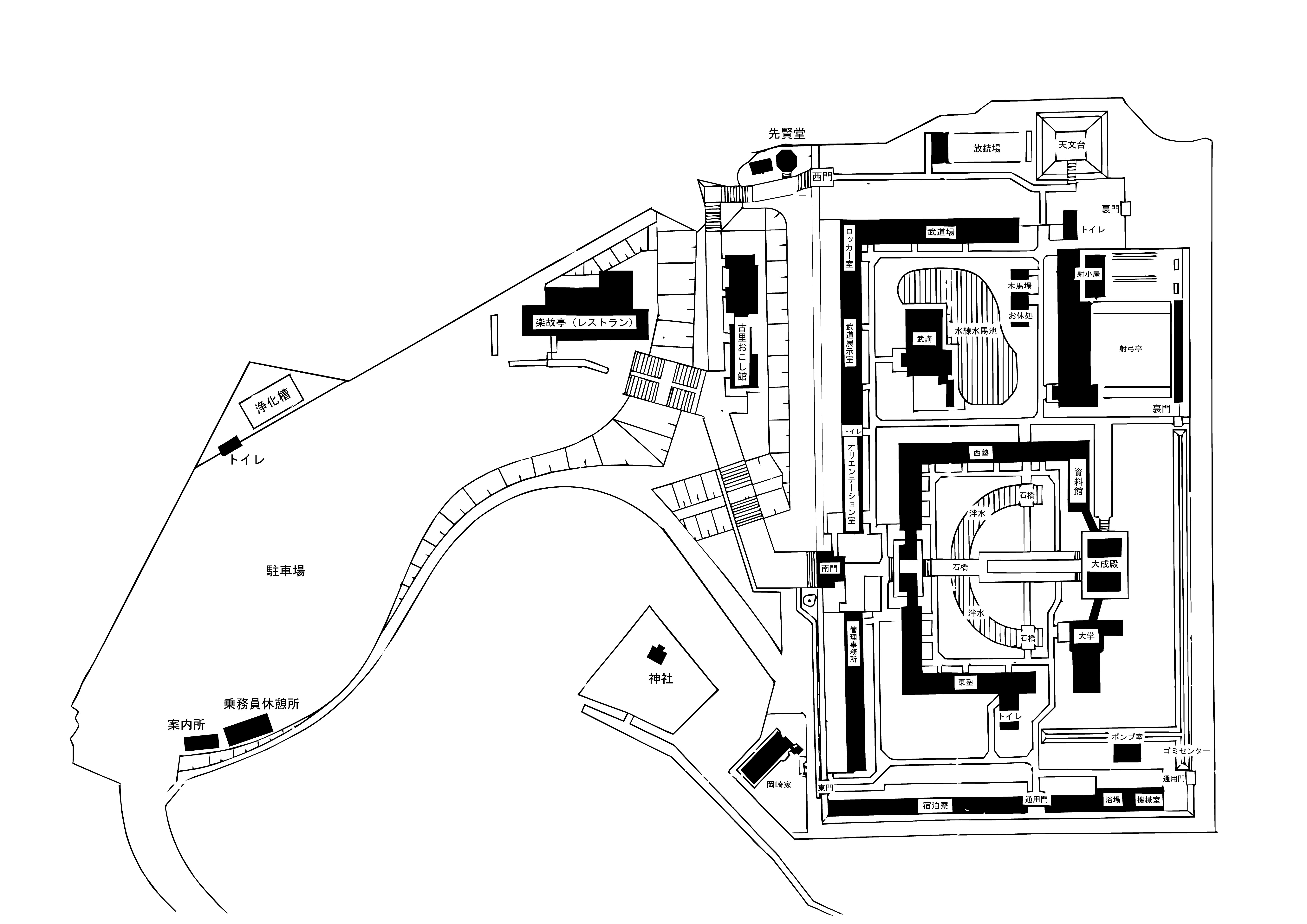  Aizu Domain School, Nisshinkan - 物件實景