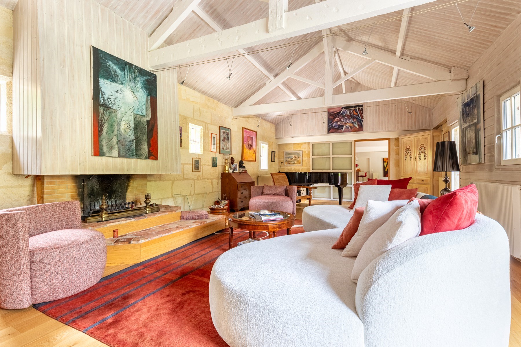  BORDEAUX 15MN - MAGNIFICENT HOUSE - LANDSCAPED 3000SQ.M PARK - 4 BEDROOMS - SWI… - 物件實景