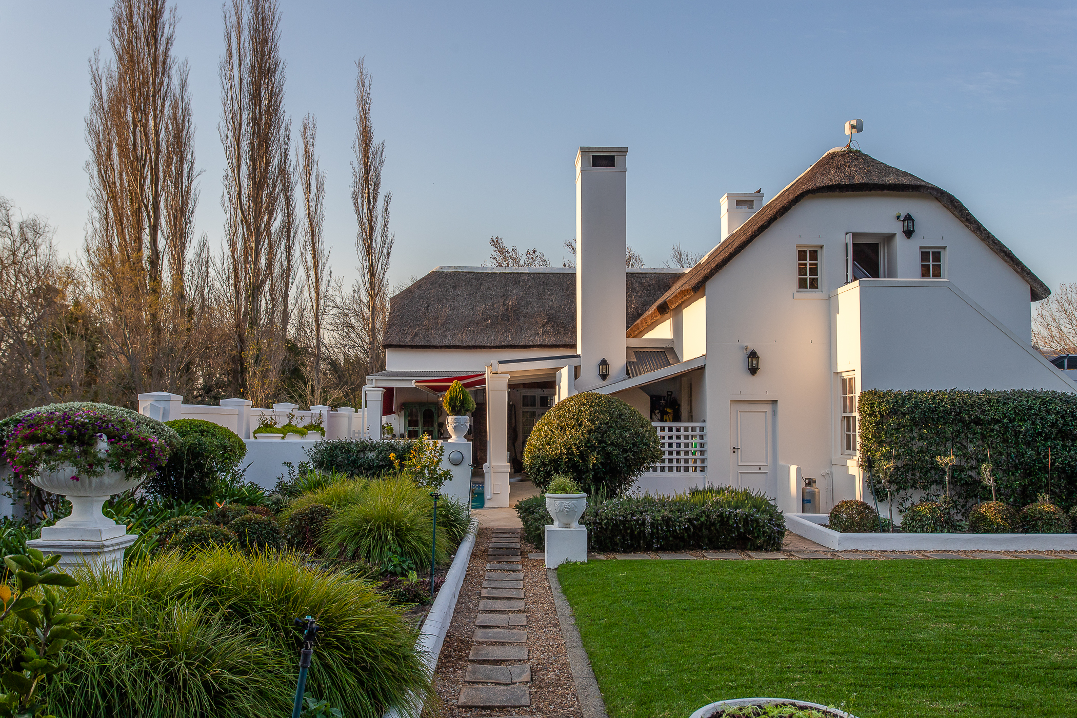 Exclusive Cape Dutch Country Living in Delta Crest Country Estate Franschhoek - 物件實景