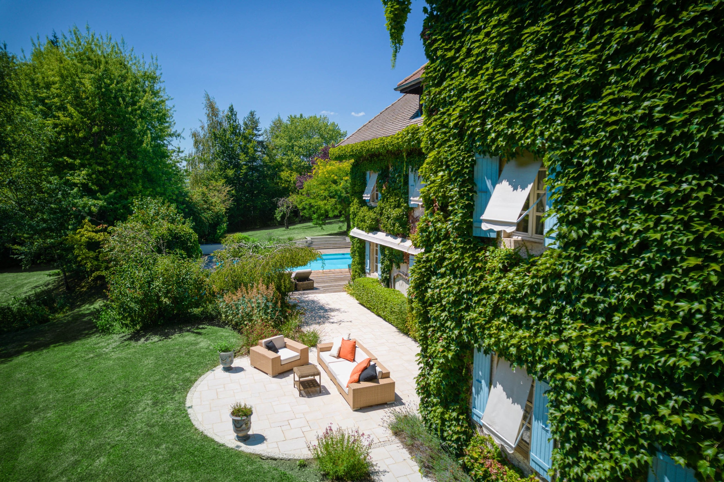  An exceptional estate of charm and elegance, just moments from Annecy - 物件實景