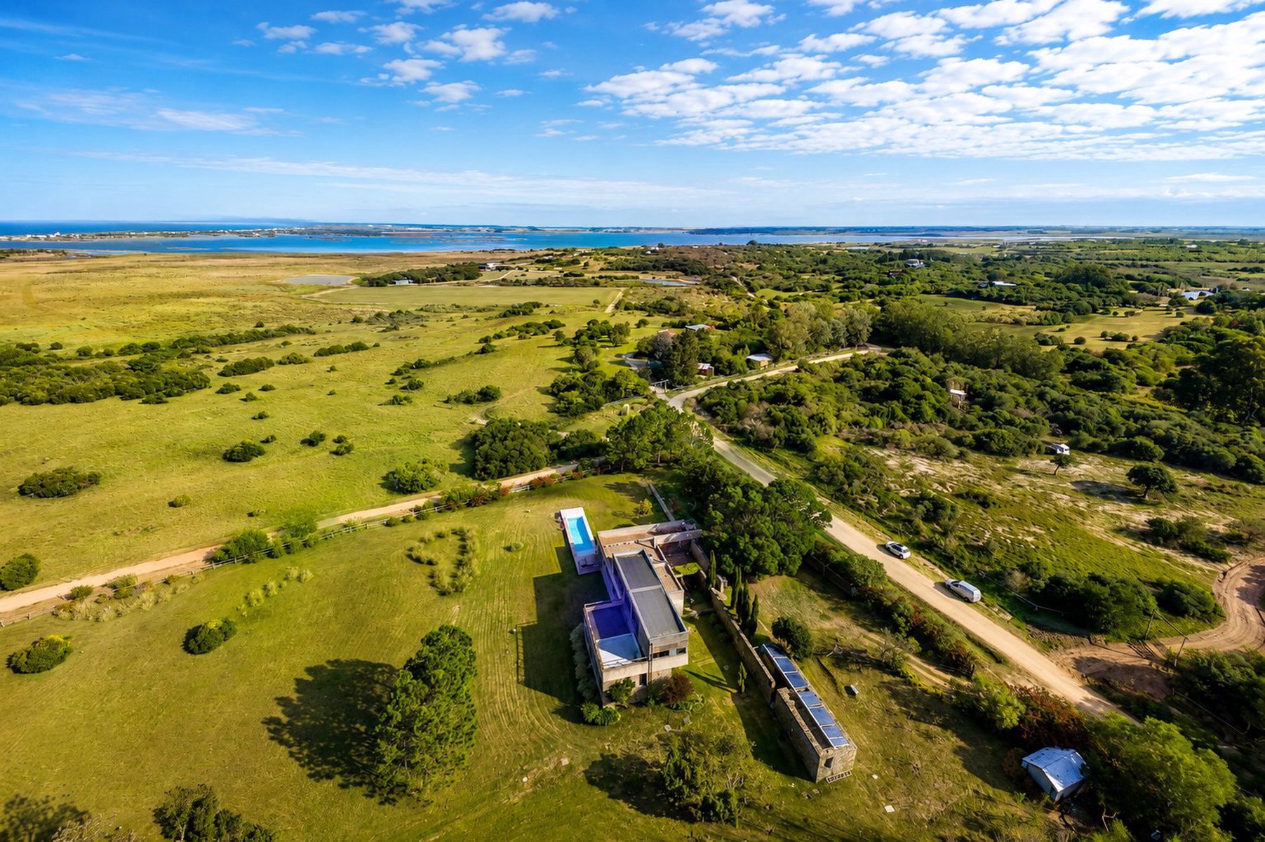  Chacra in José Ignacio with views of the lagoon and the ocean - 物件實景