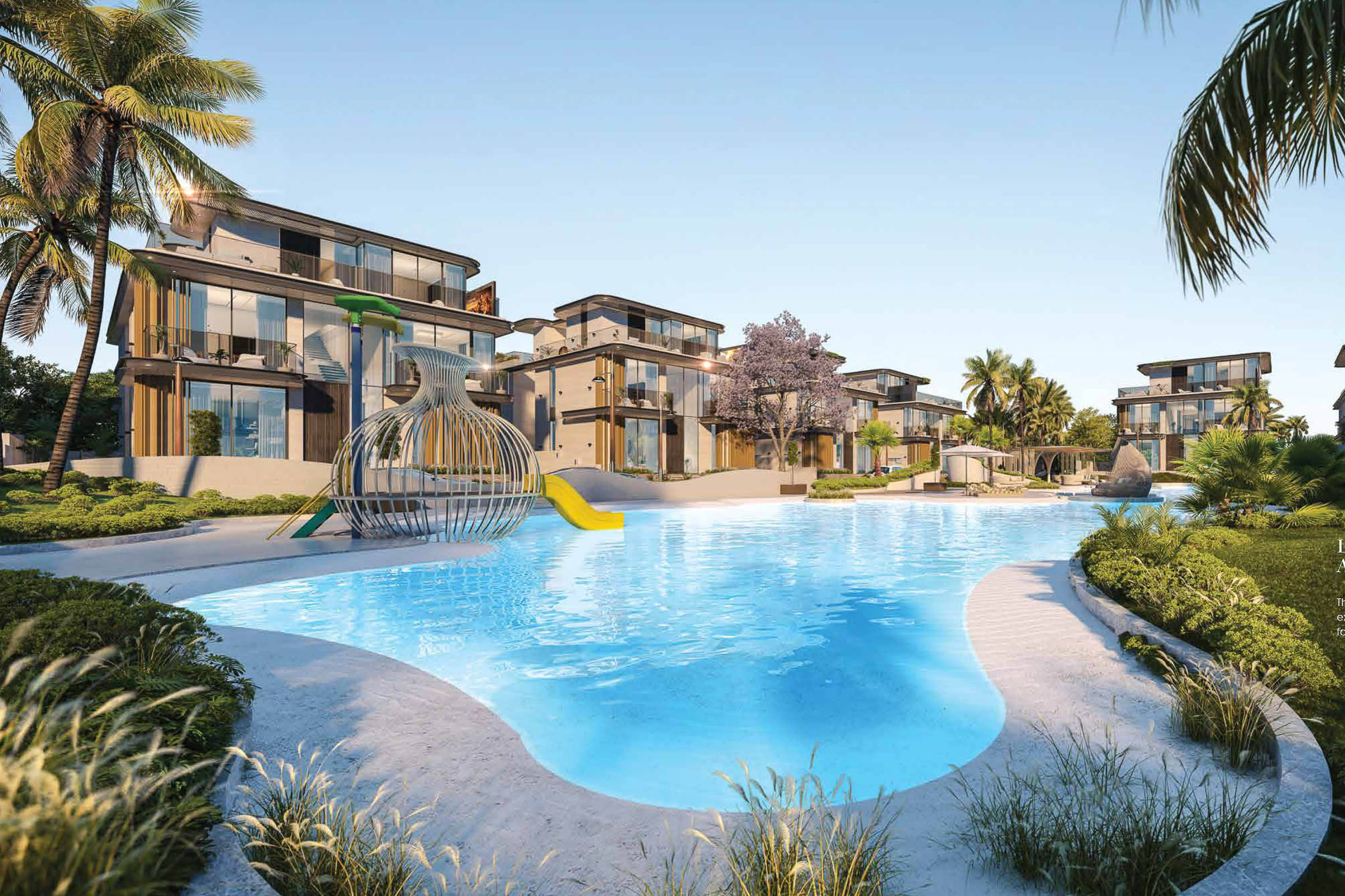  Villa with Private Pool and Rooftop Jacuzzi in MBR City - 物件實景