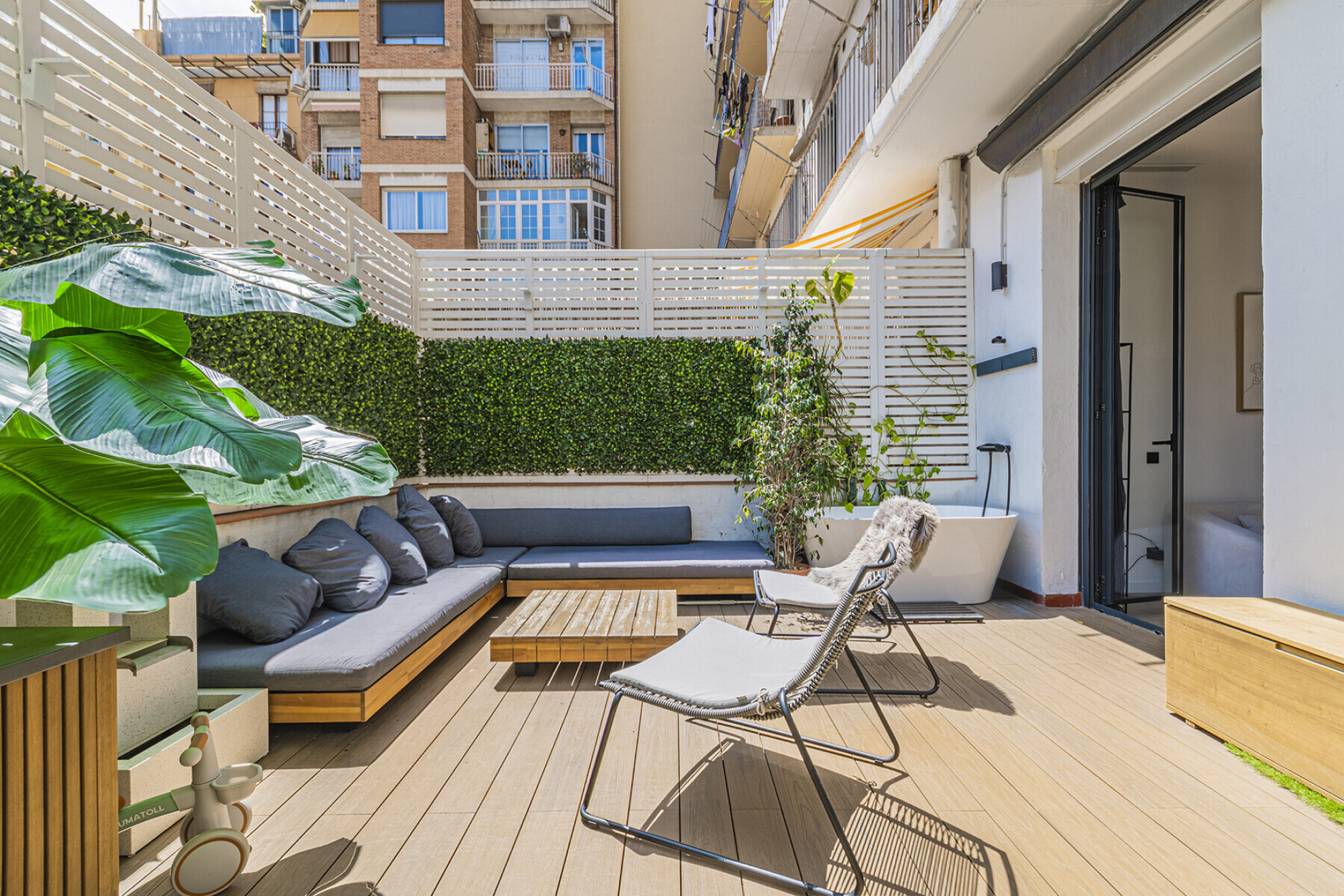  Spectacular main apartment with terrace in Eixample Derecho - 物件實景