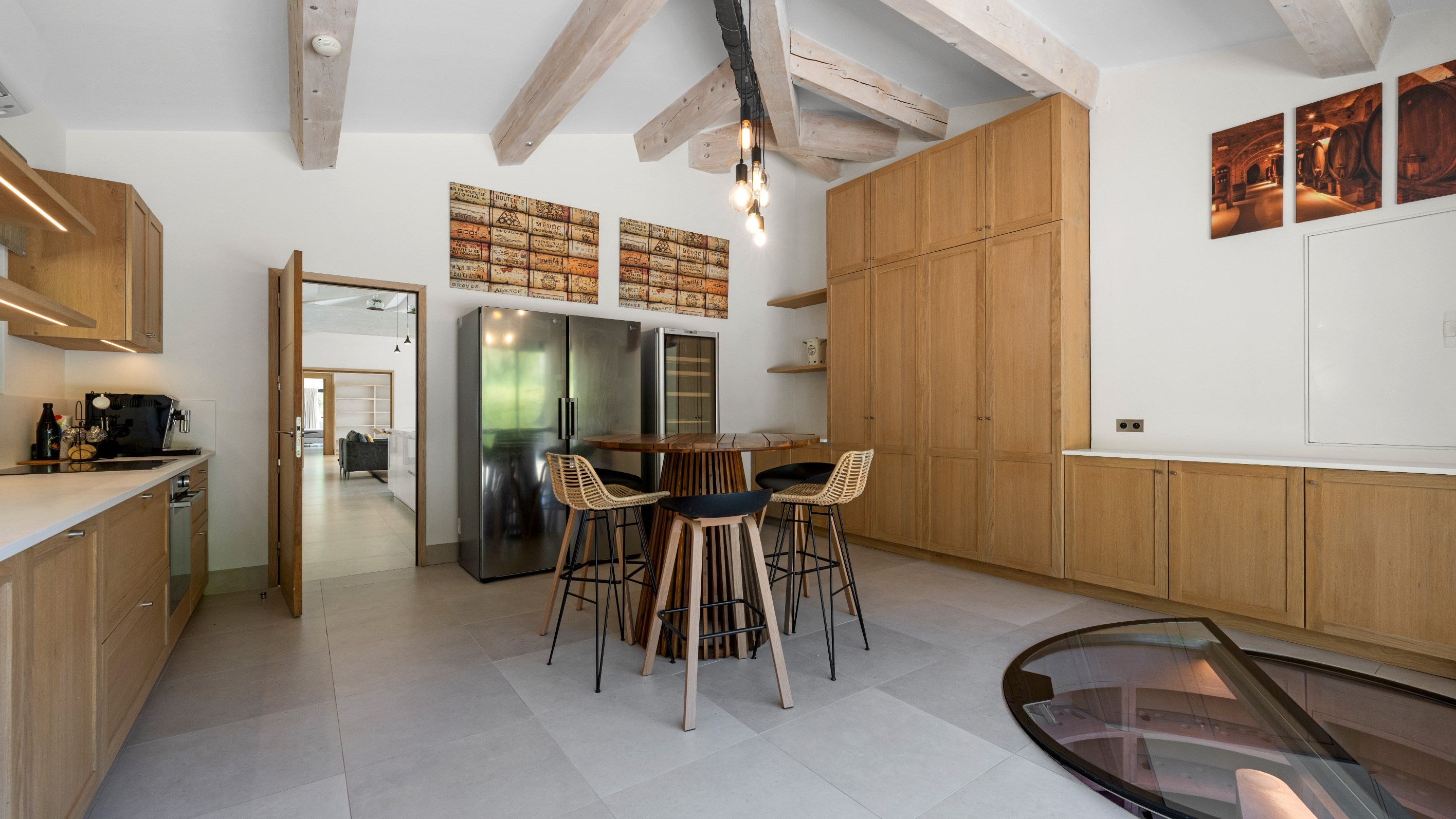  GRIMAUD – CONTEMPORARY VILLA WITH SEA VIEWS NEAR BEAUVALLON GOLF COURSE - 物件實景