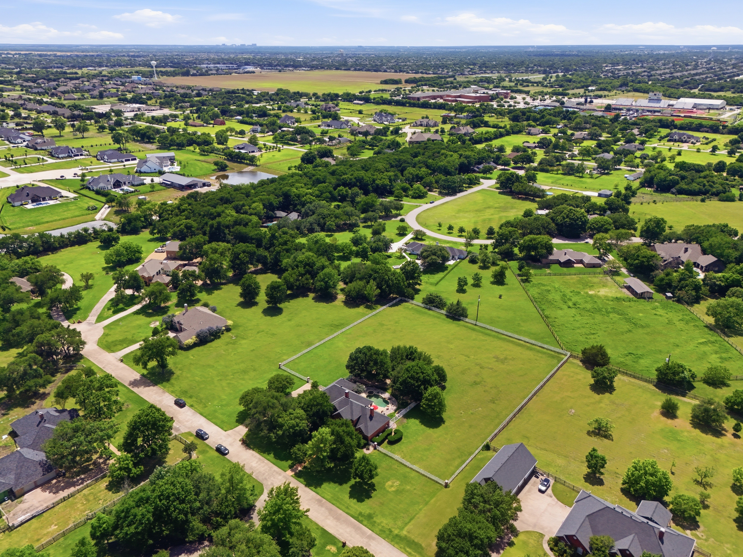  2 Acres of Country Living in Lucas, Texas - 物件實景