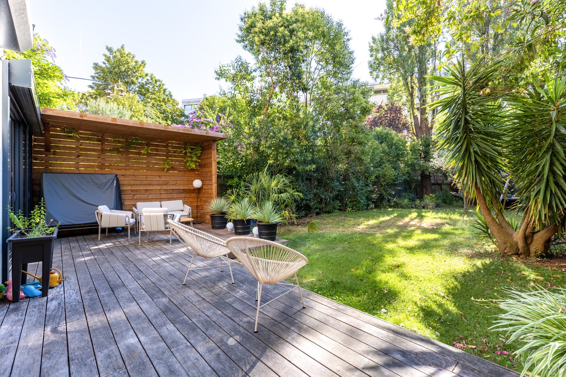  BORDEAUX – CROIX DE SEGUEY – EXCEPTIONAL APARTMENT WITH GARDEN – OPTIONAL PARKI… - 物件實景