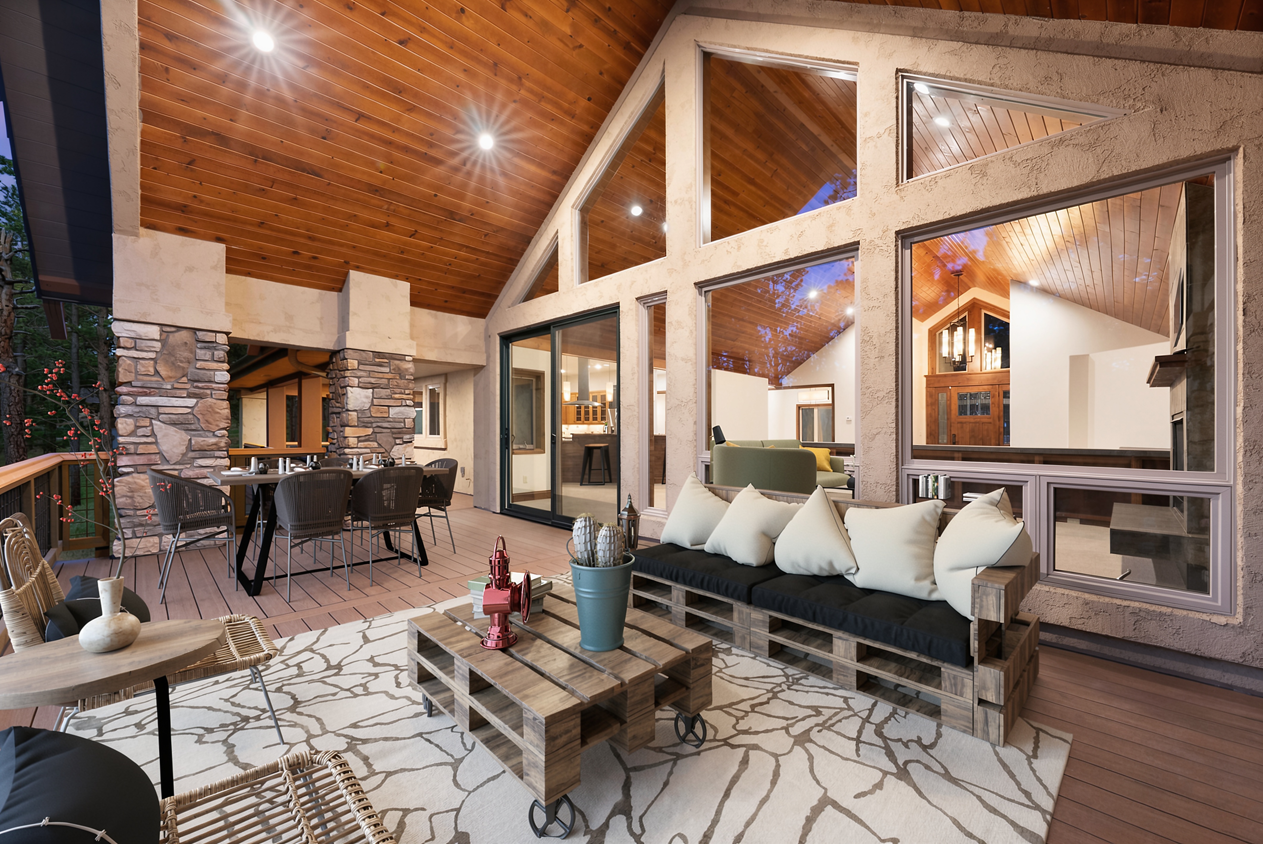  Captivating Mountain Modern in Cathedral Pines - 物件實景