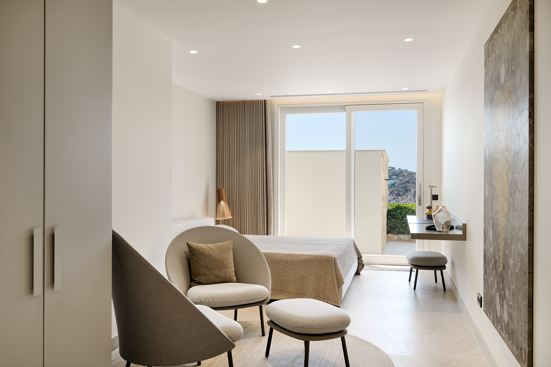  Villa on the first sea line with panoramic views in Andratx - 物件實景