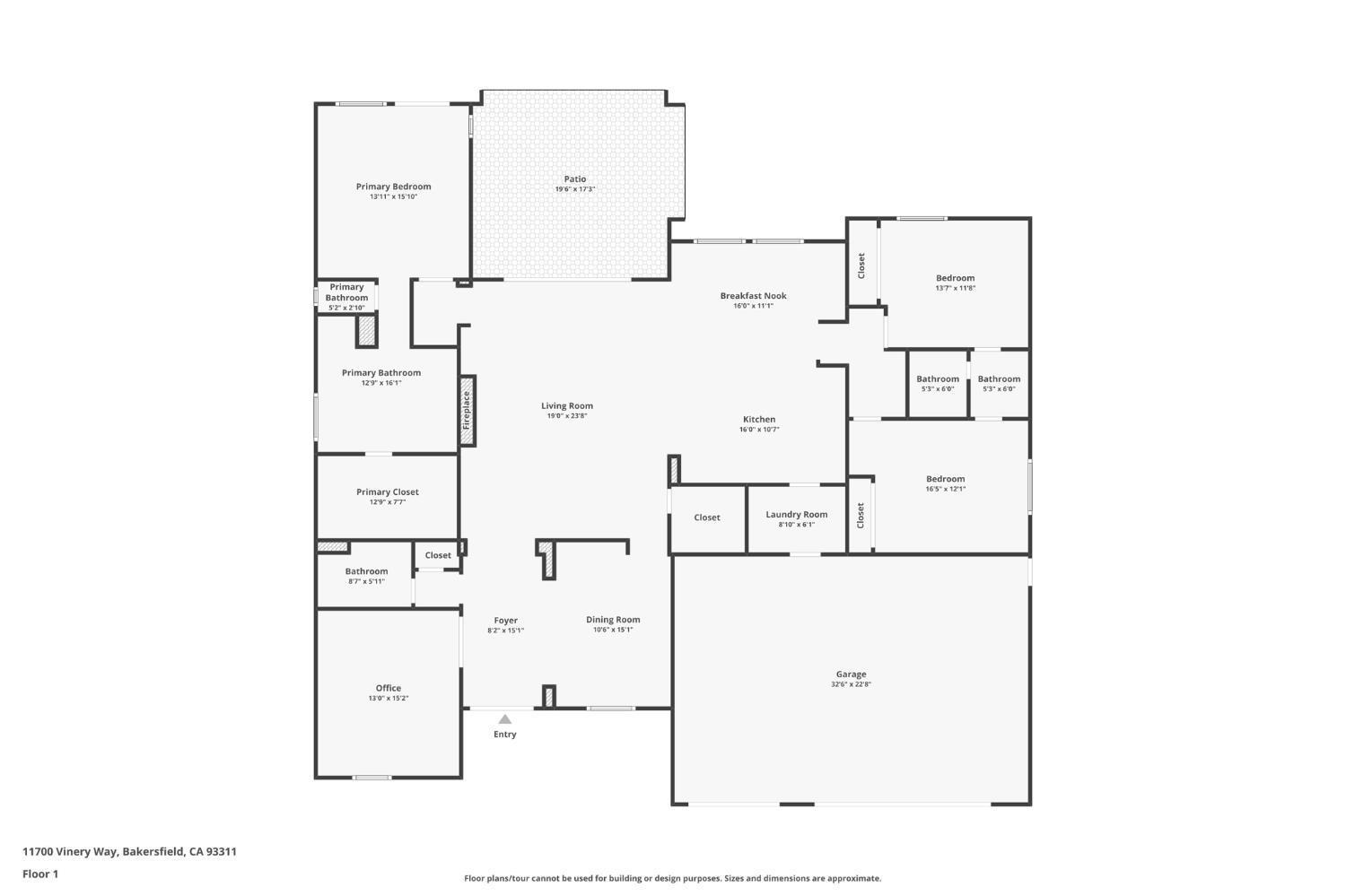 Bakersfield, California, 93311, United States, 4 Bedrooms Bedrooms, ,3 BathroomsBathrooms,Residential,For Sale,1926375
